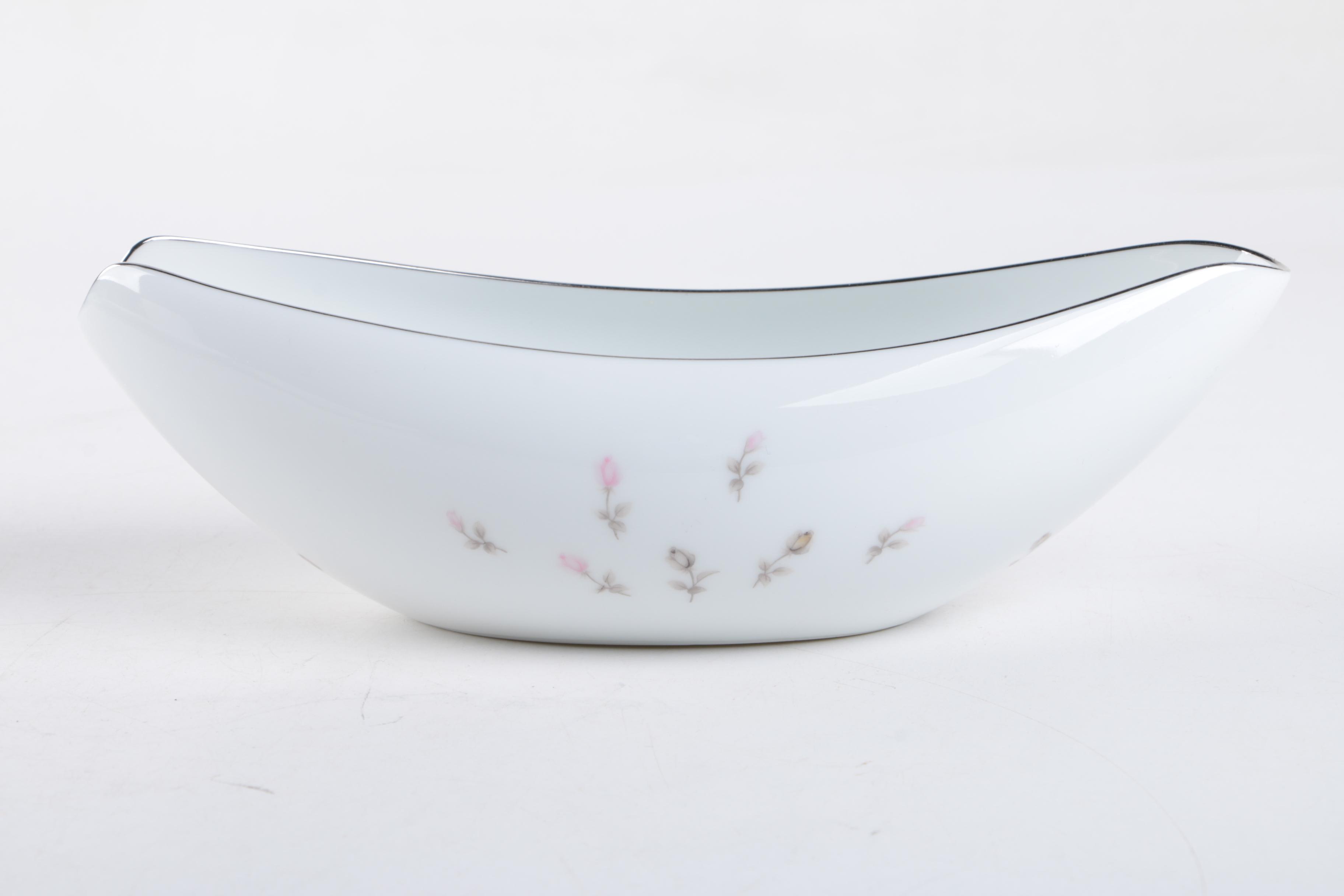 Japanese "Petite Bouquet" Porcelain Tableware