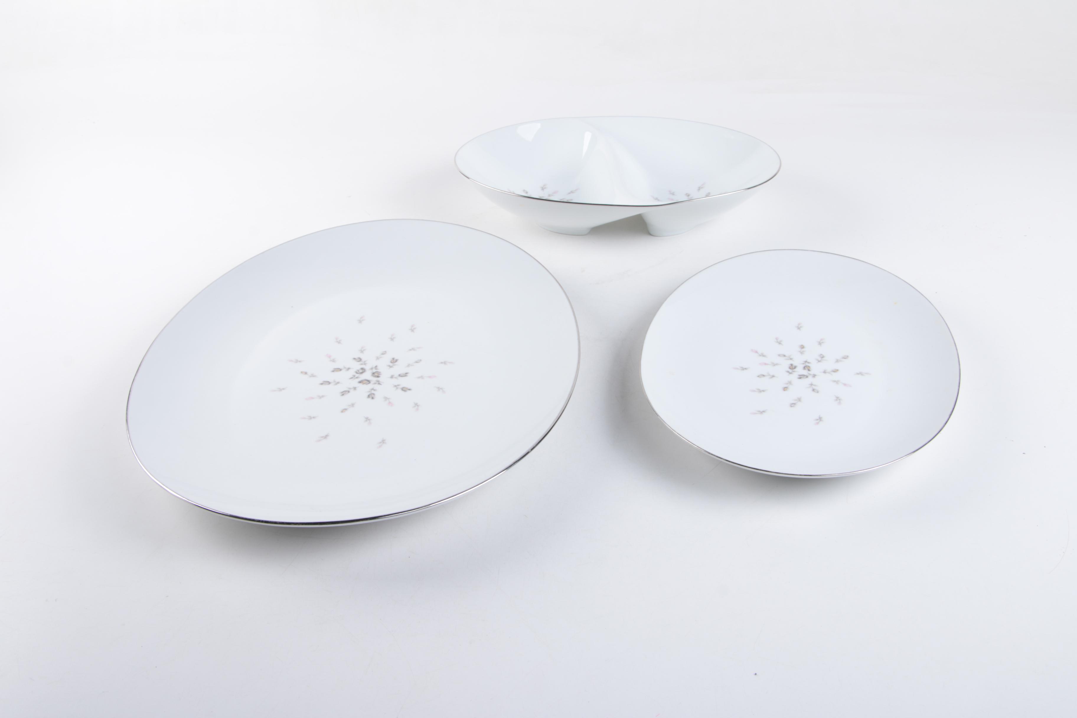 Japanese "Petite Bouquet" Porcelain Tableware