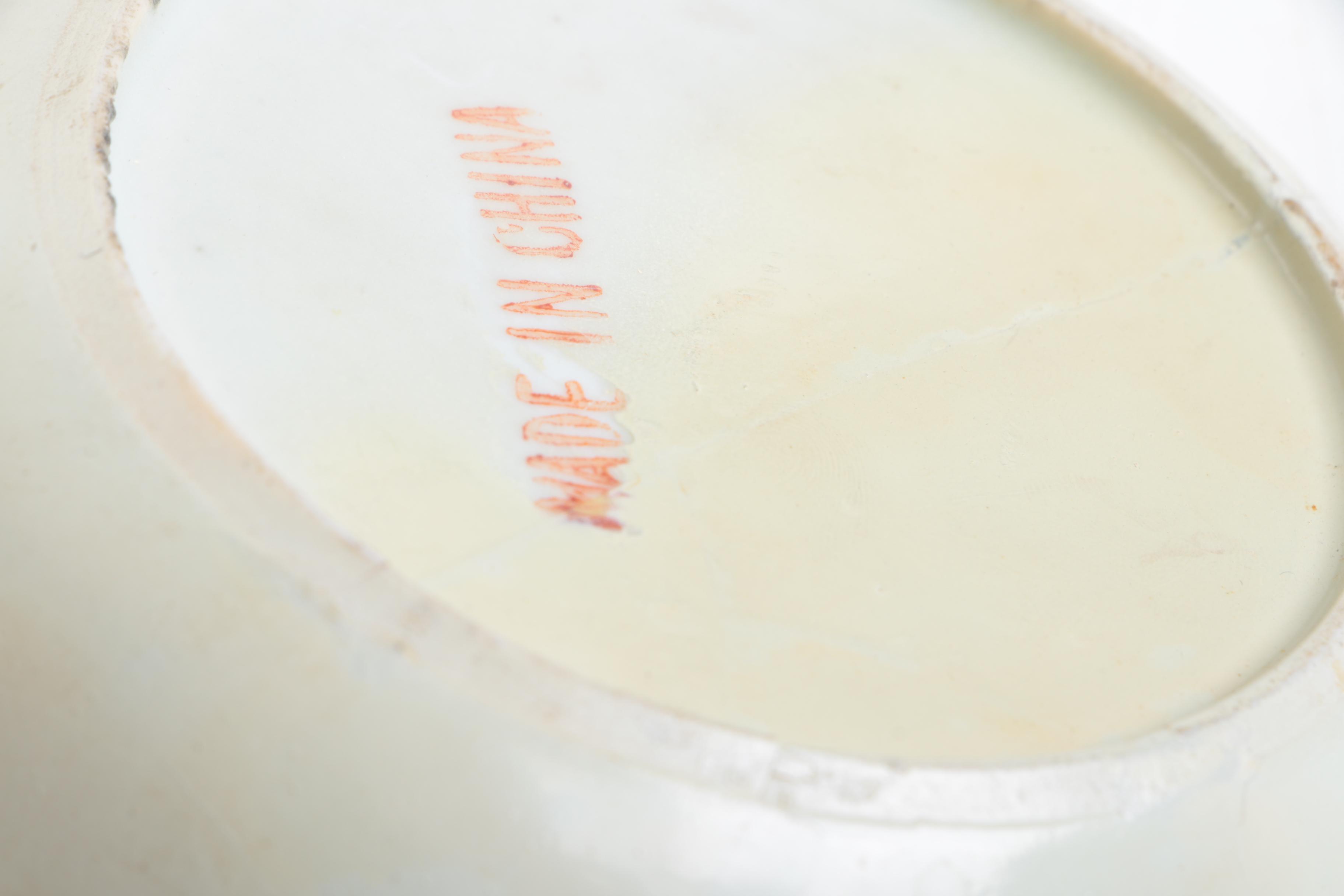 Vintage Chinese "Rose Medallion" Porcelain Tableware