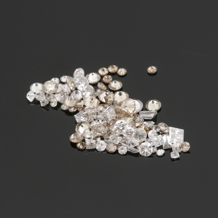 Loose 1.38 CTW Diamond Assortment