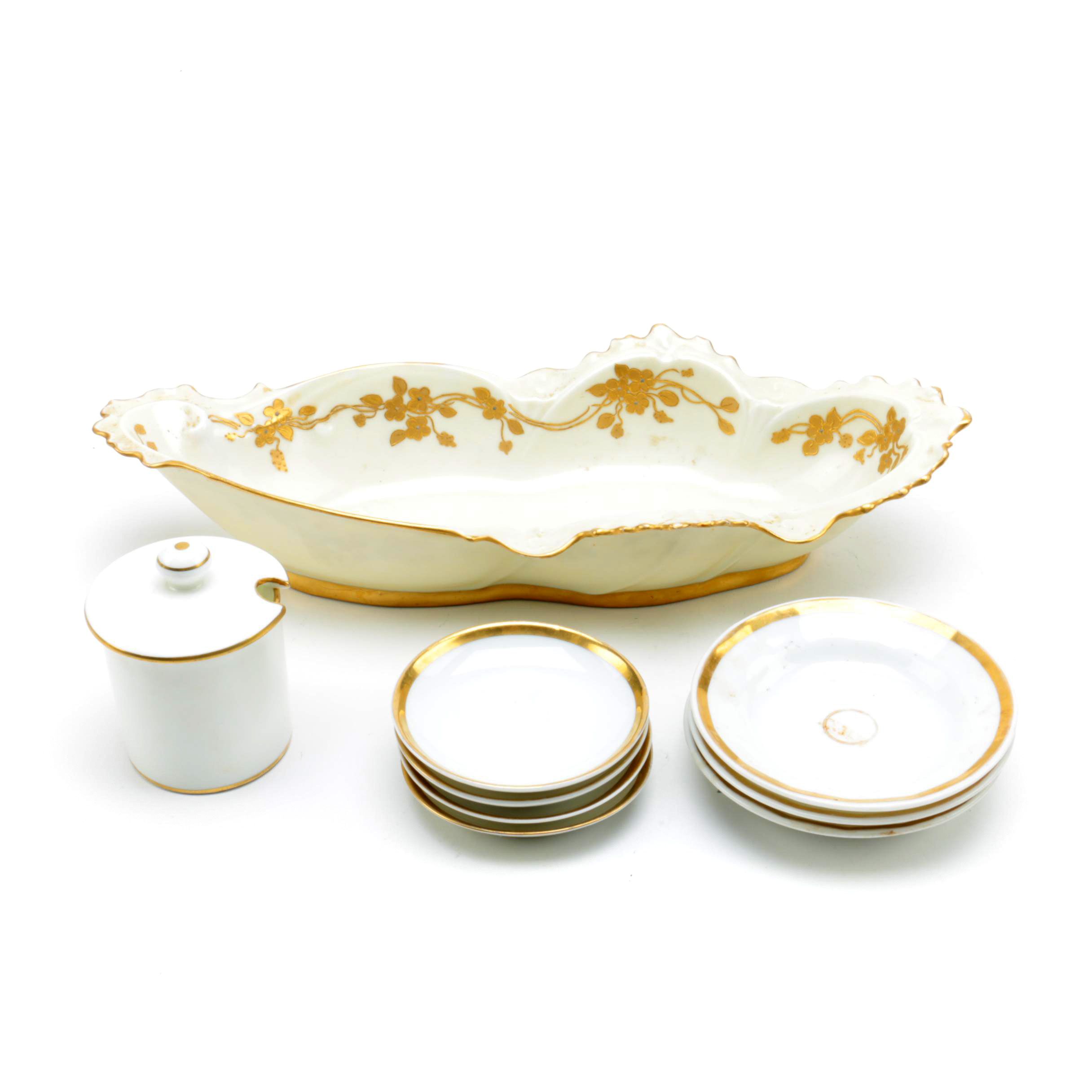 Porcelain Tableware Including MZ Austria