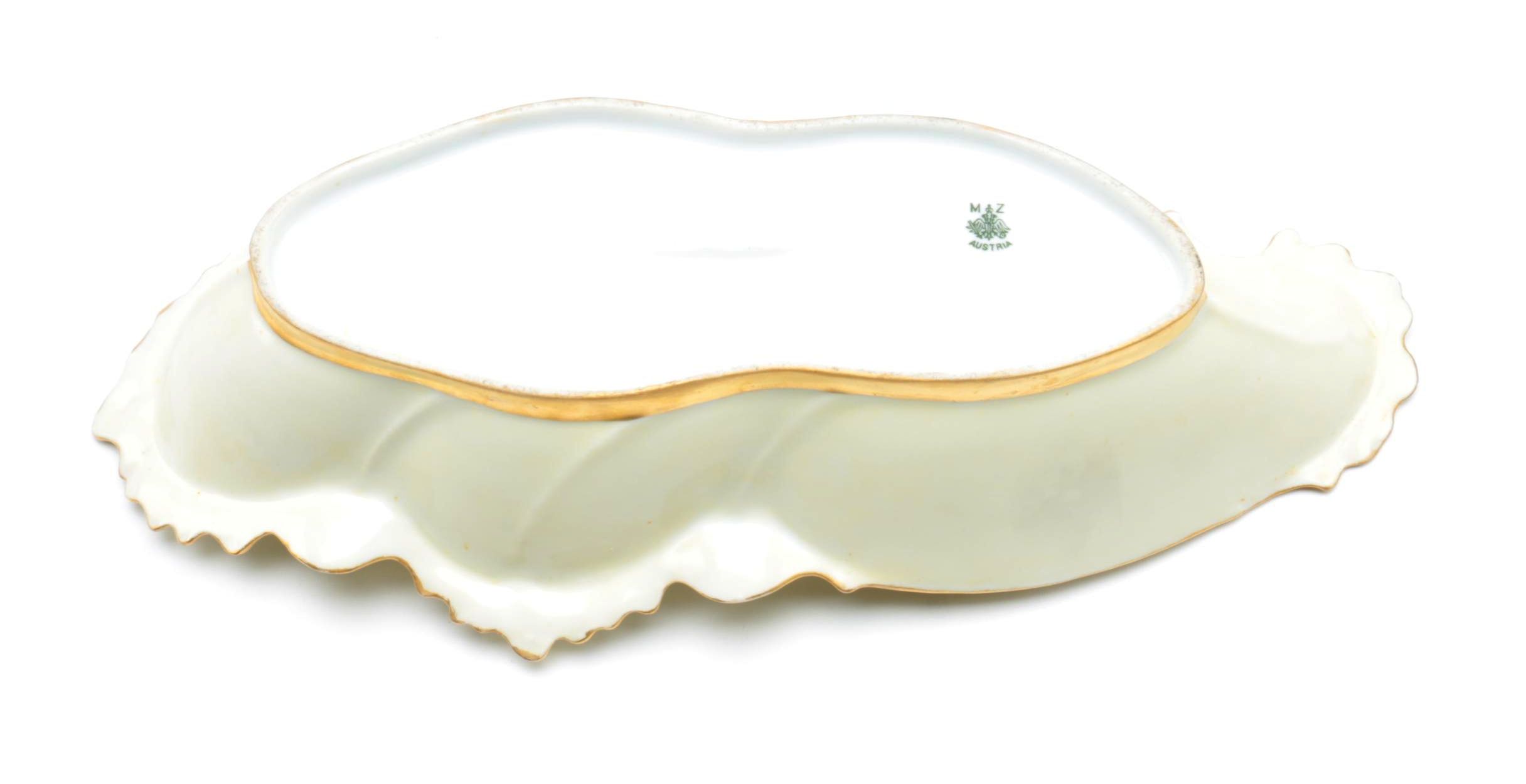 Porcelain Tableware Including MZ Austria