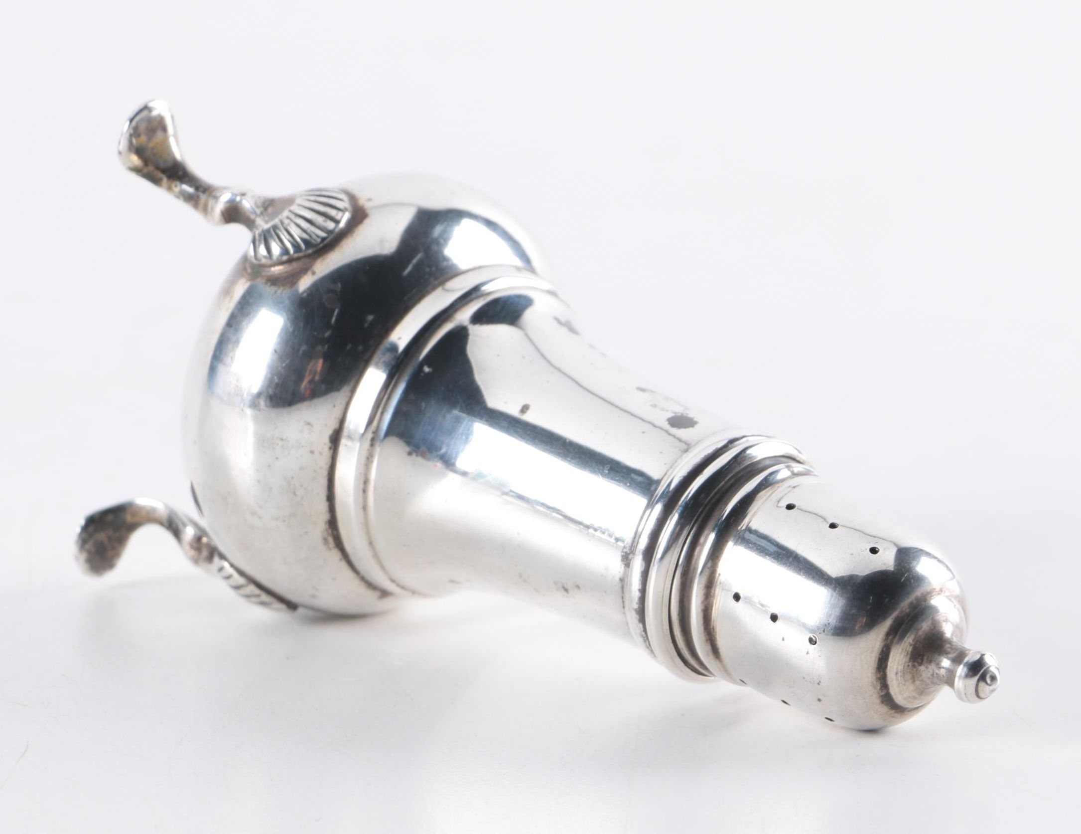 Sterling Silver Salt and Pepper Shakers