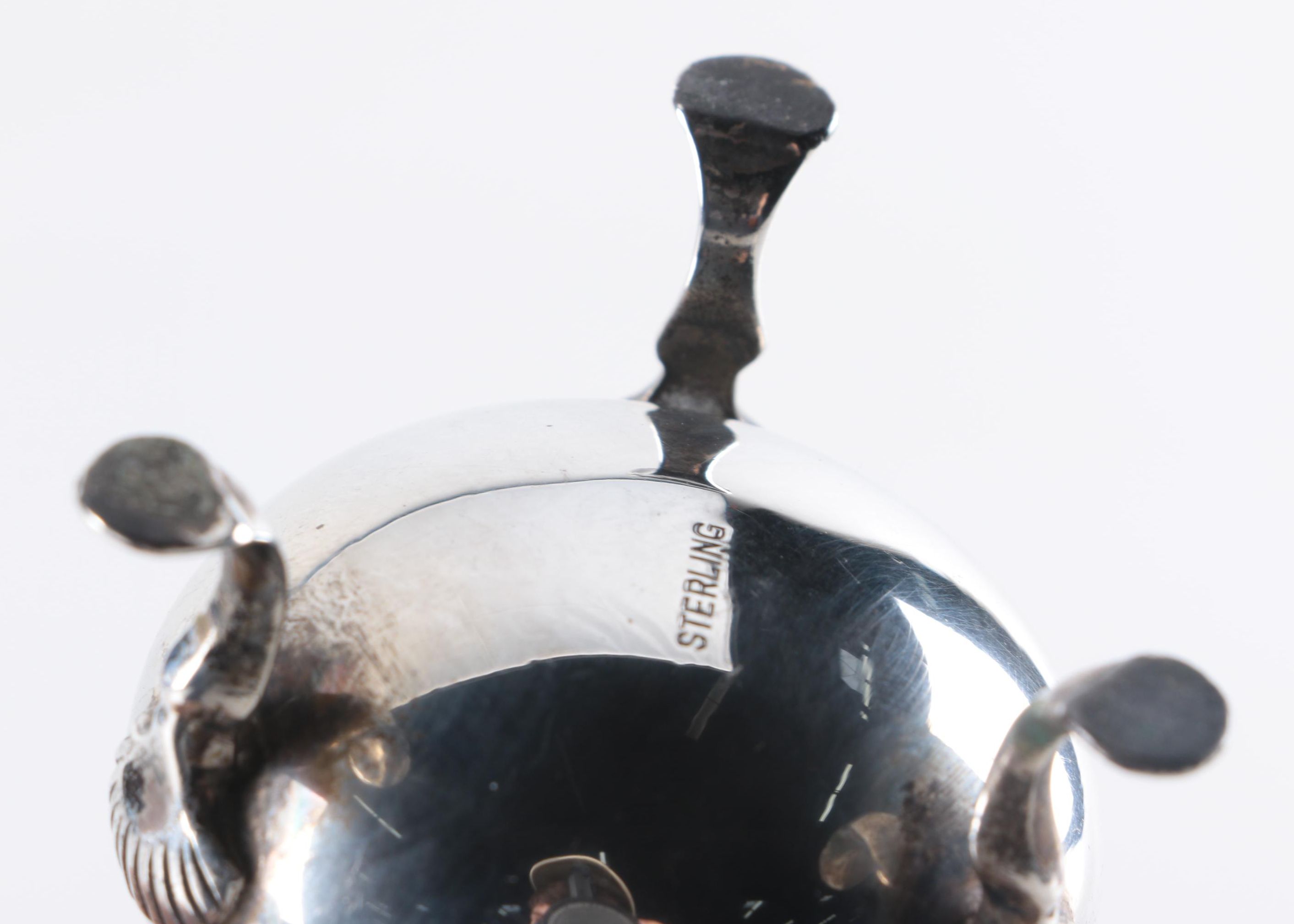 Sterling Silver Salt and Pepper Shakers