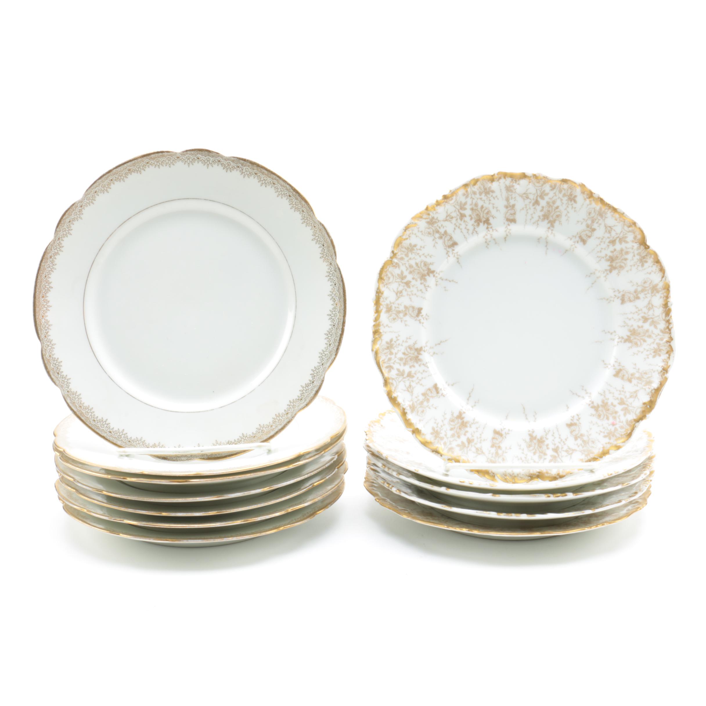 Jean Pouyat and Tressmanes & Vogt Plates