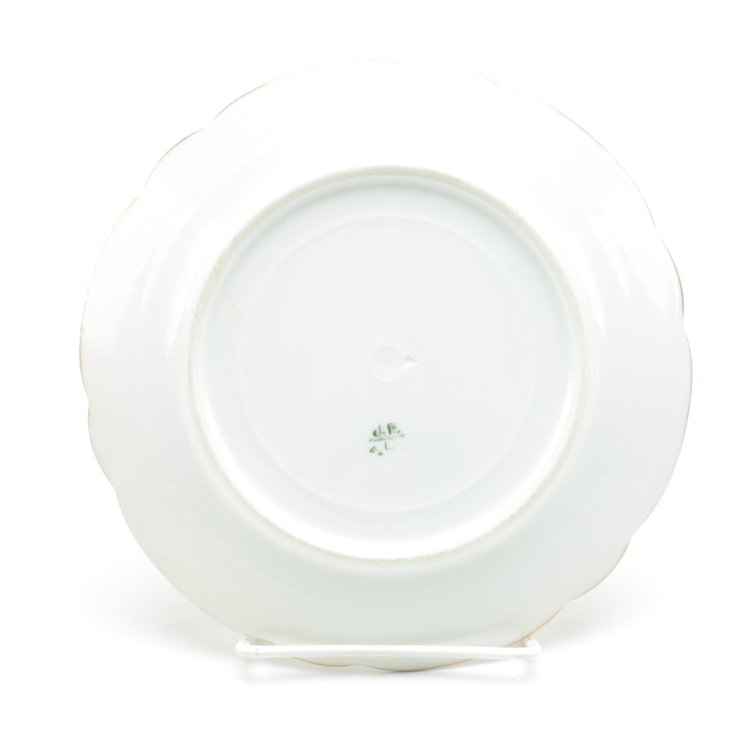 Jean Pouyat and Tressmanes & Vogt Plates