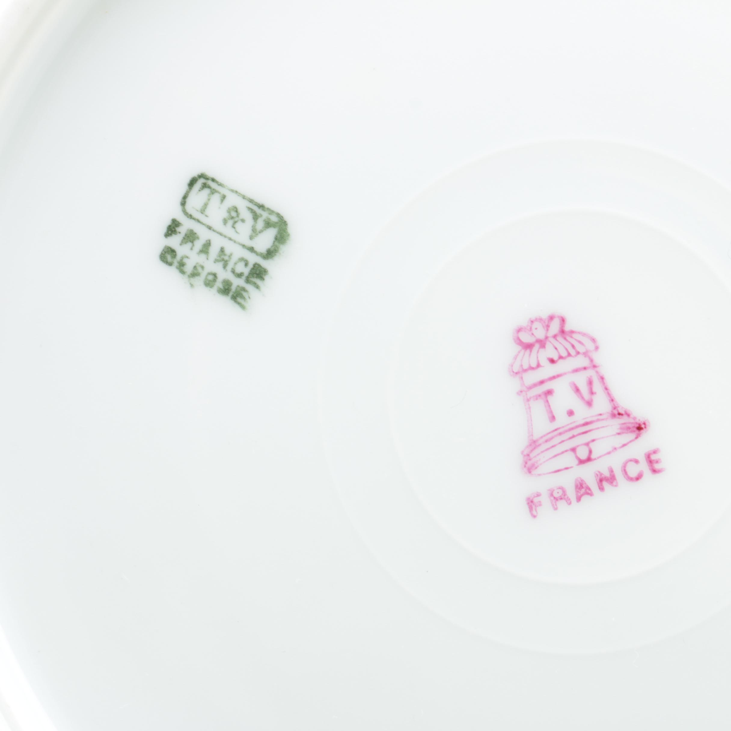 Jean Pouyat and Tressmanes & Vogt Plates