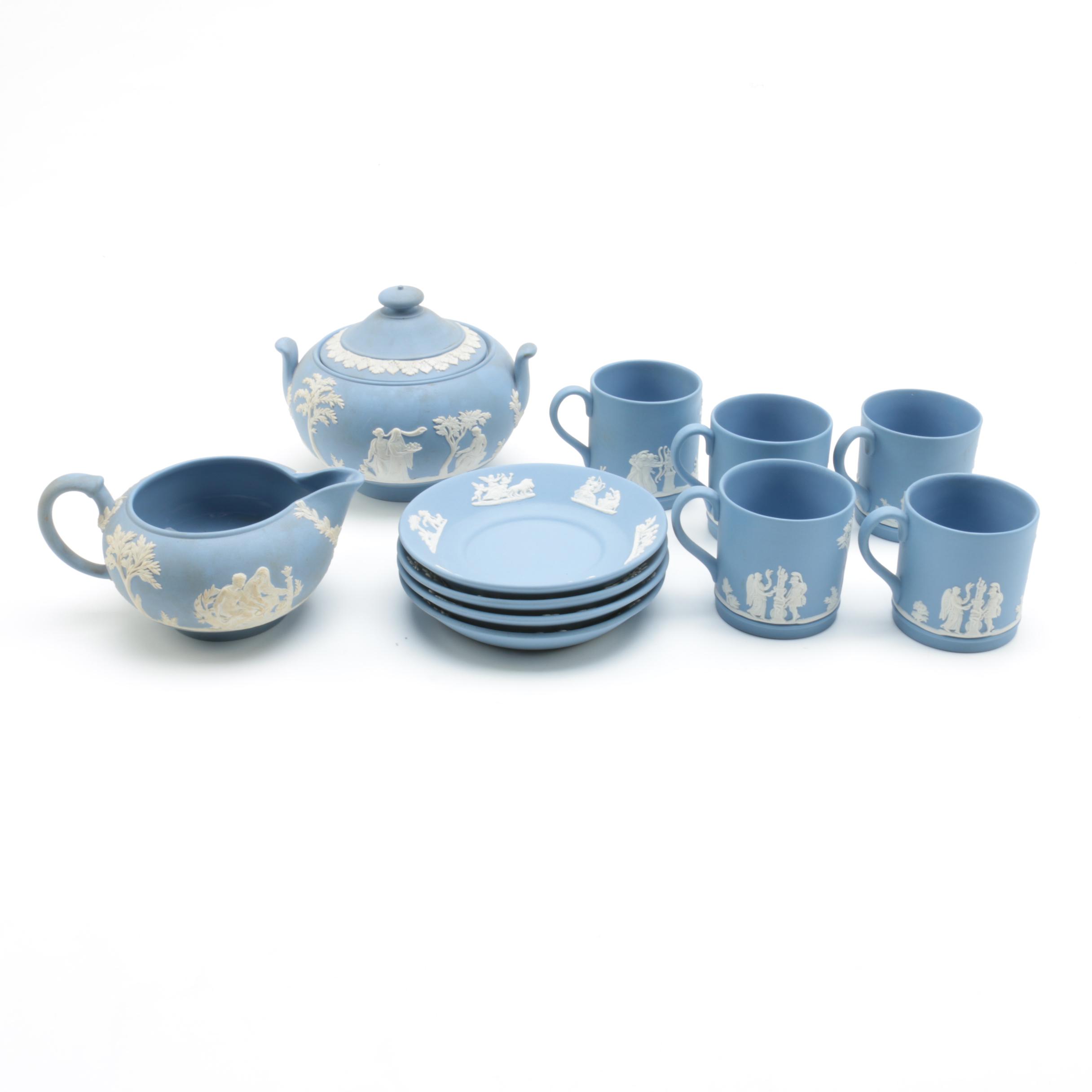 Vintage Wedgwood Jasperware Tableware