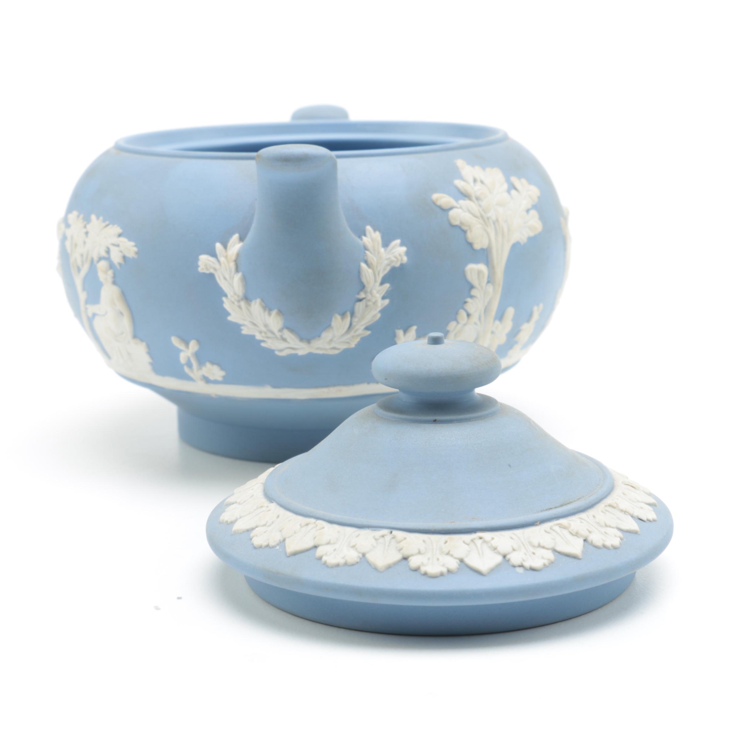 Vintage Wedgwood Jasperware Tableware
