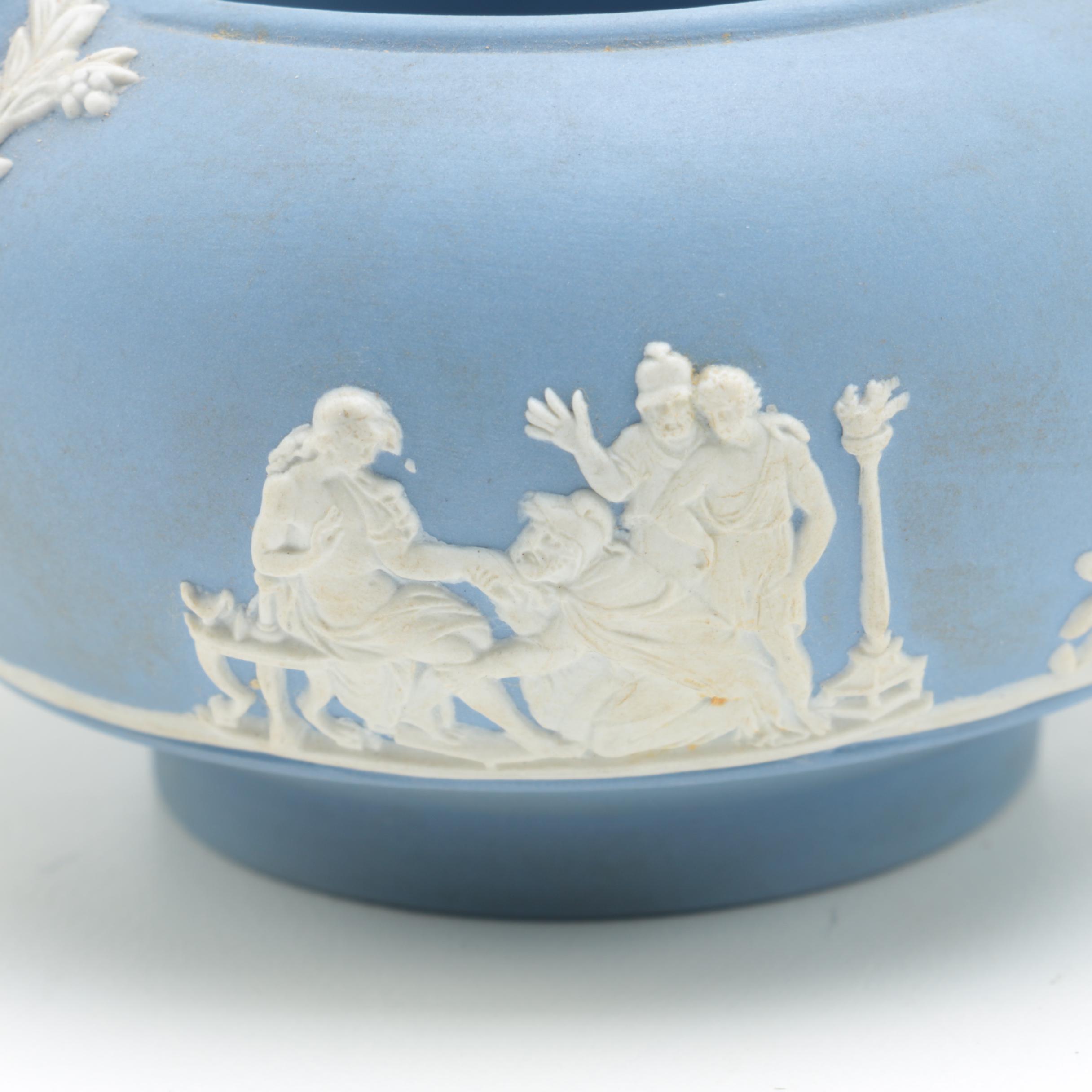 Vintage Wedgwood Jasperware Tableware