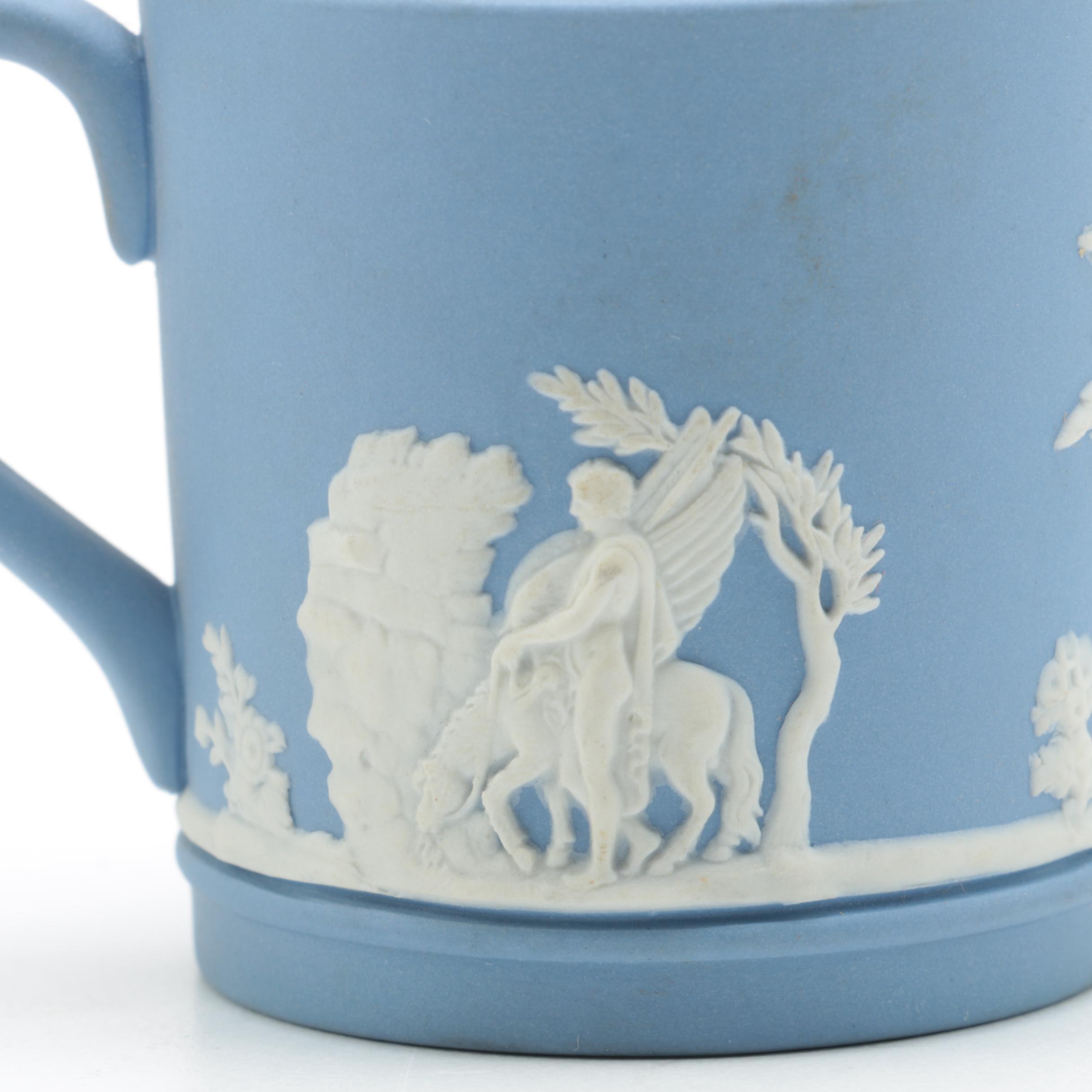 Vintage Wedgwood Jasperware Tableware