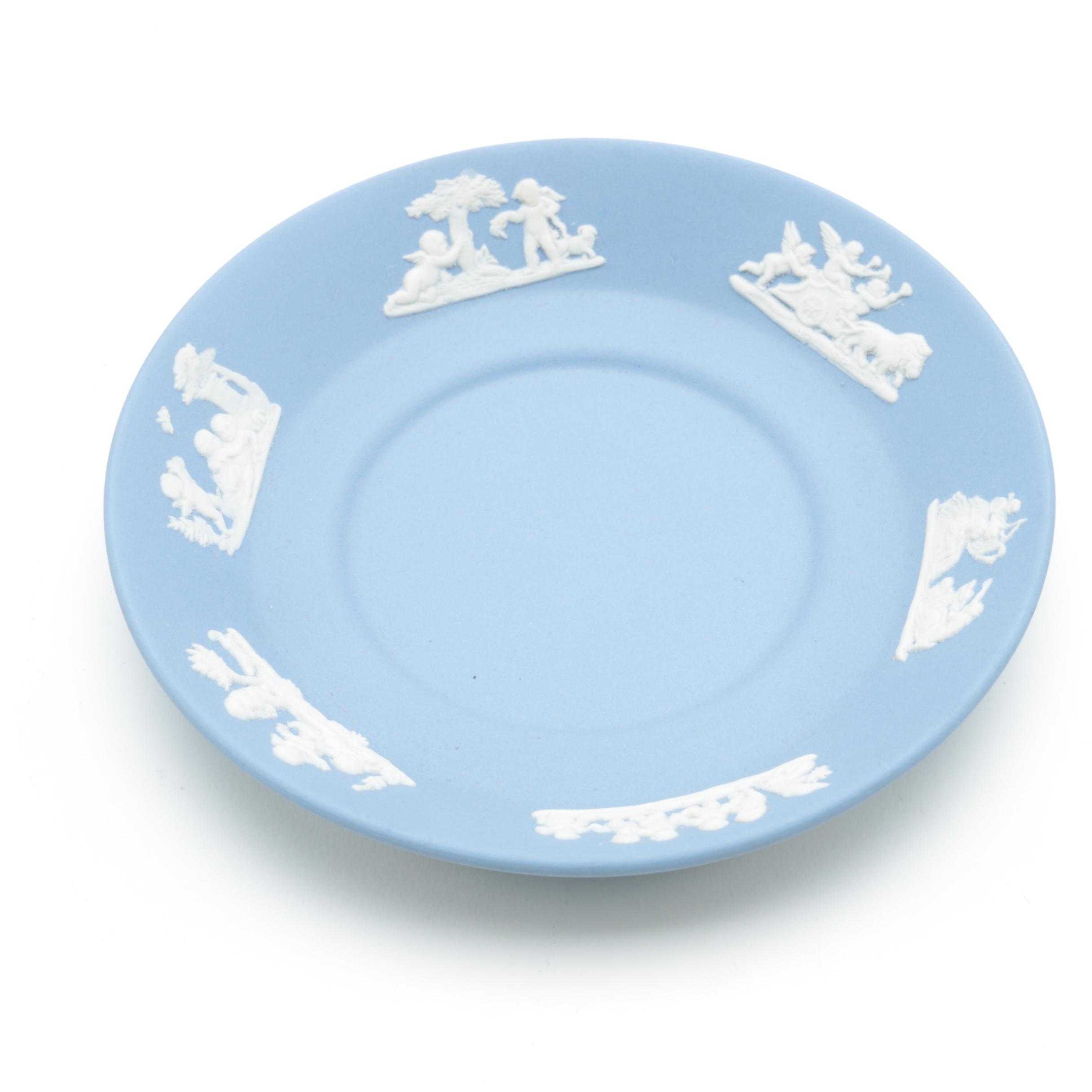 Vintage Wedgwood Jasperware Tableware