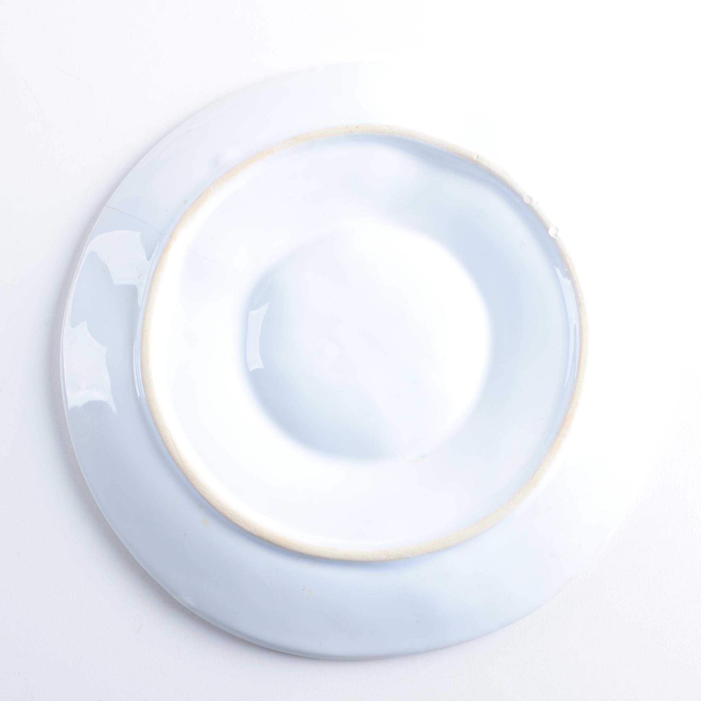 Ceramic Artichoke Plates and Majolica Style Serving Plates