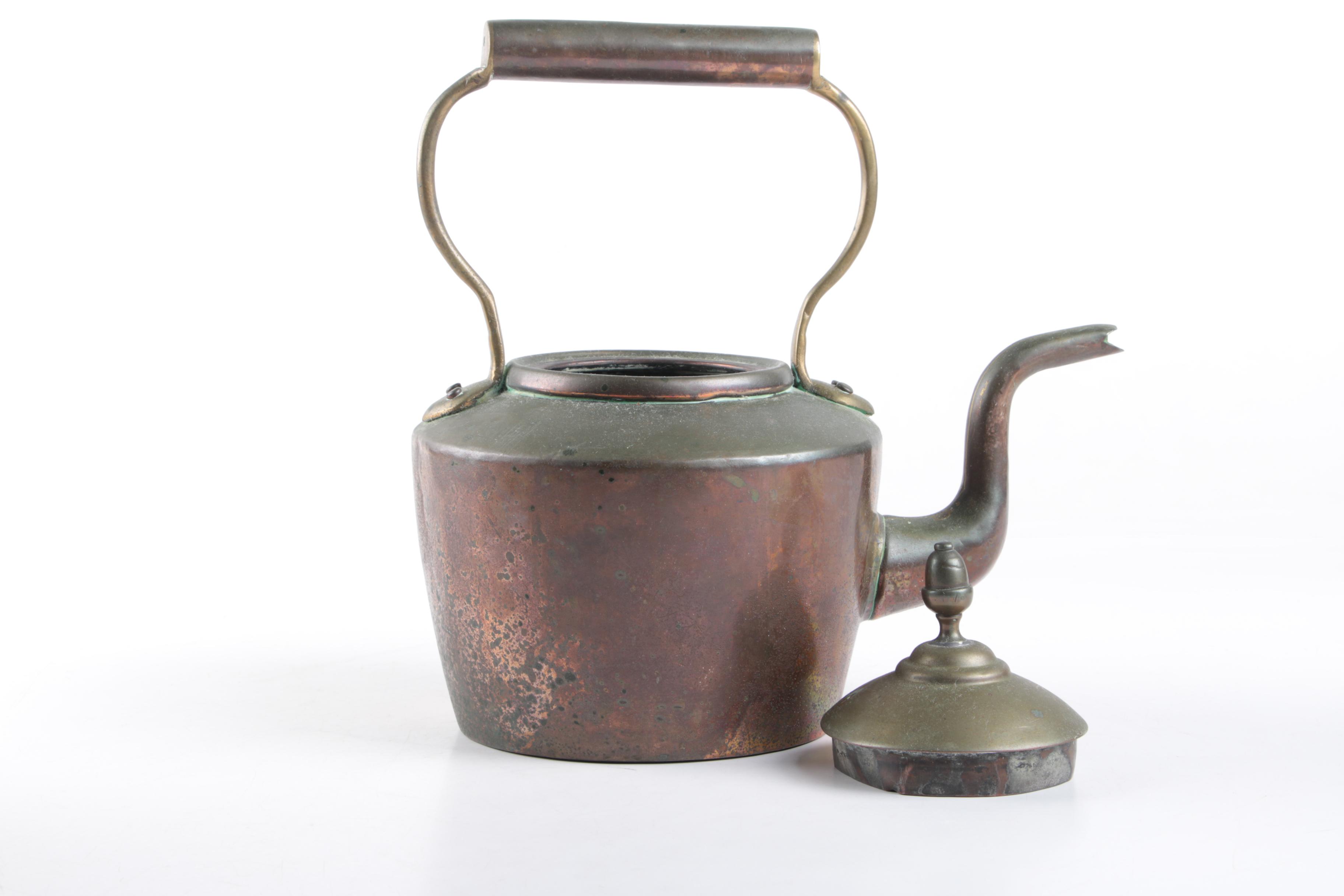 Vintage Copper Serveware