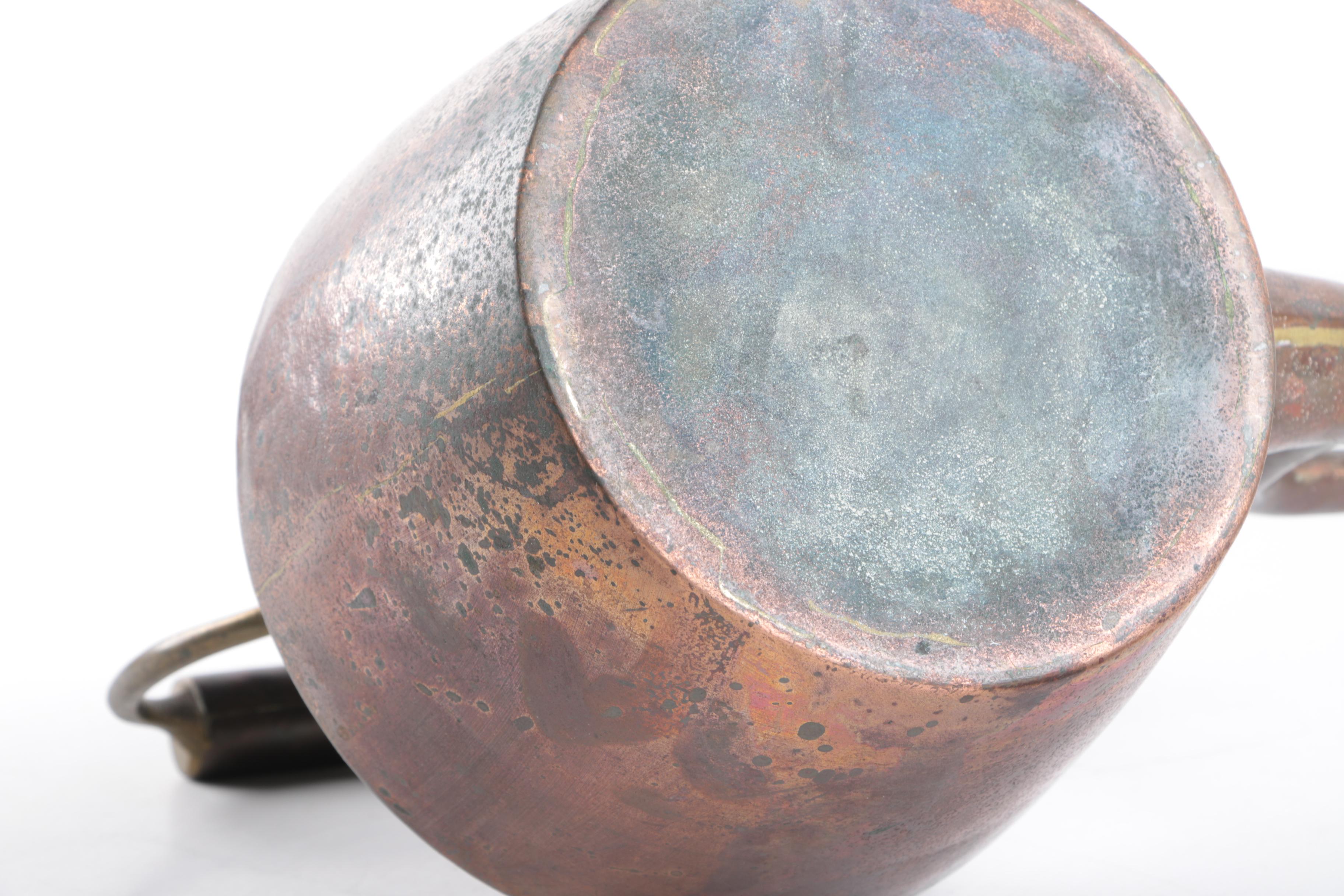 Vintage Copper Serveware