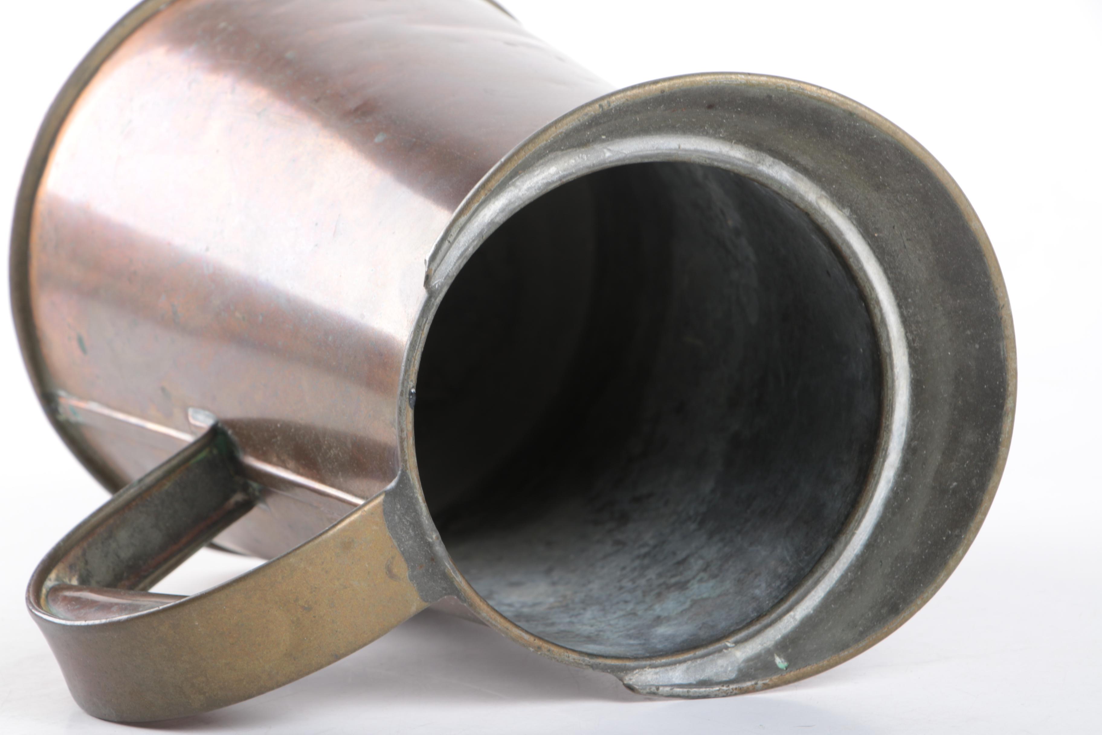 Vintage Copper Serveware