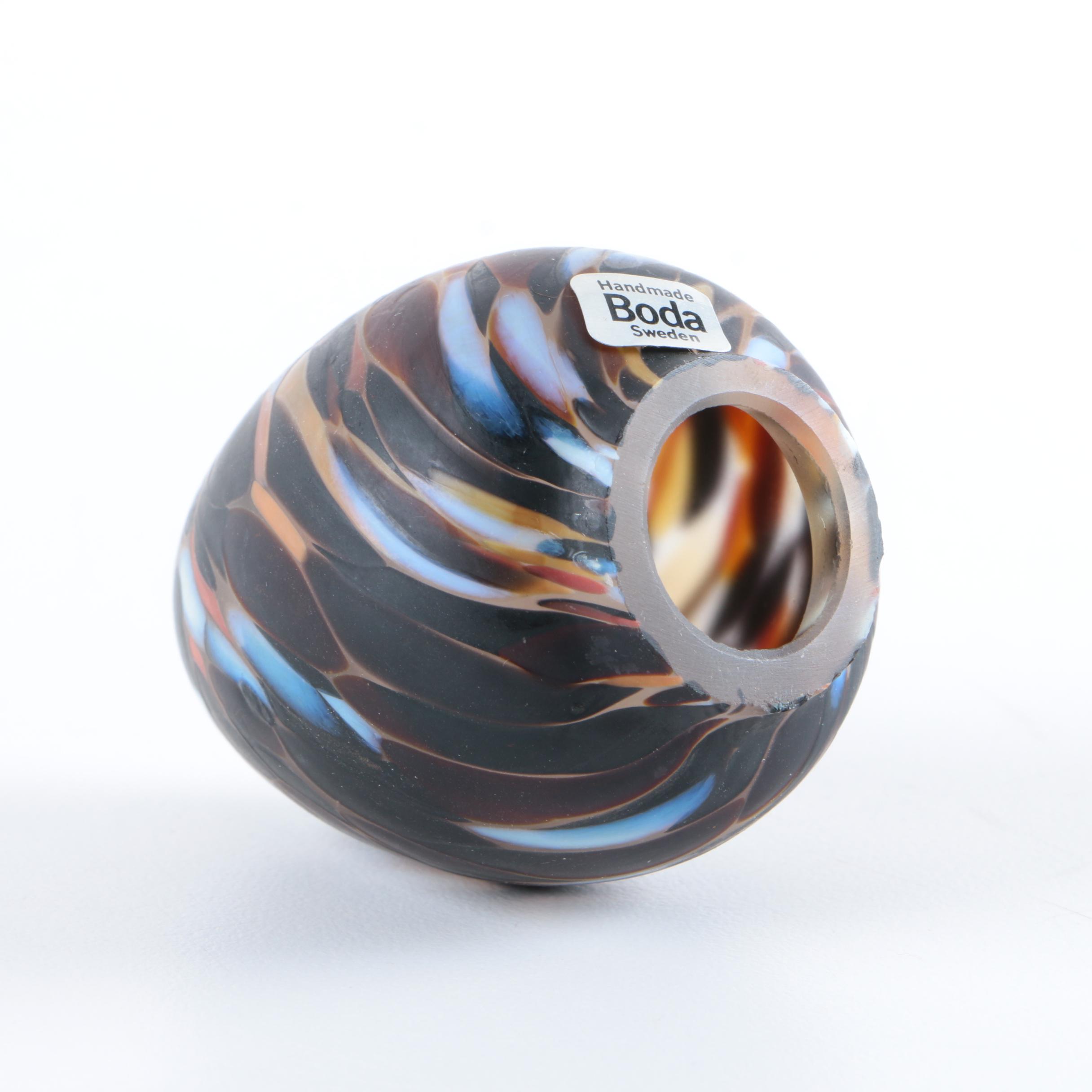 Vintage Kosta Boda "End of Day" Glass Shade