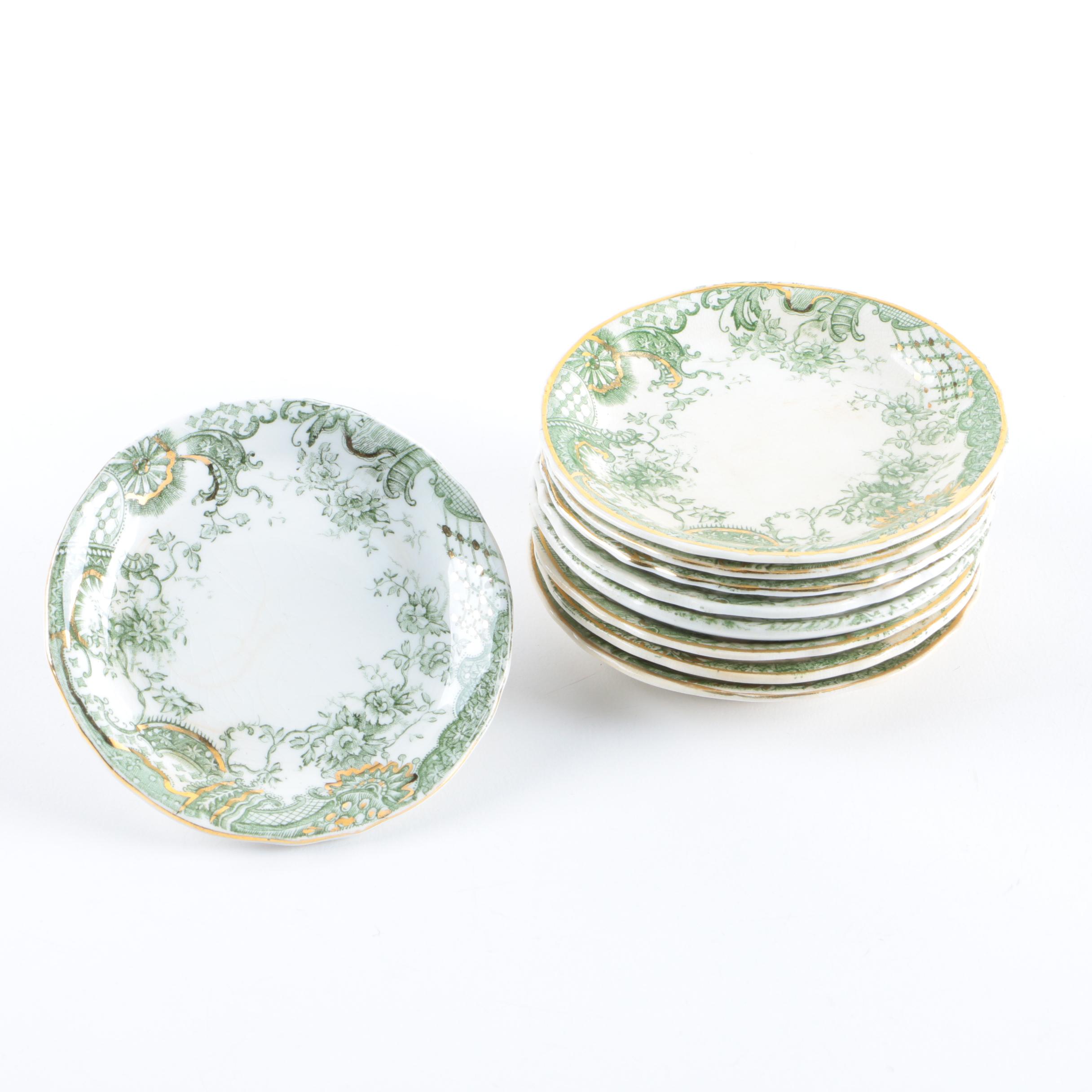 T&R Boote "Emerald Green" Plates