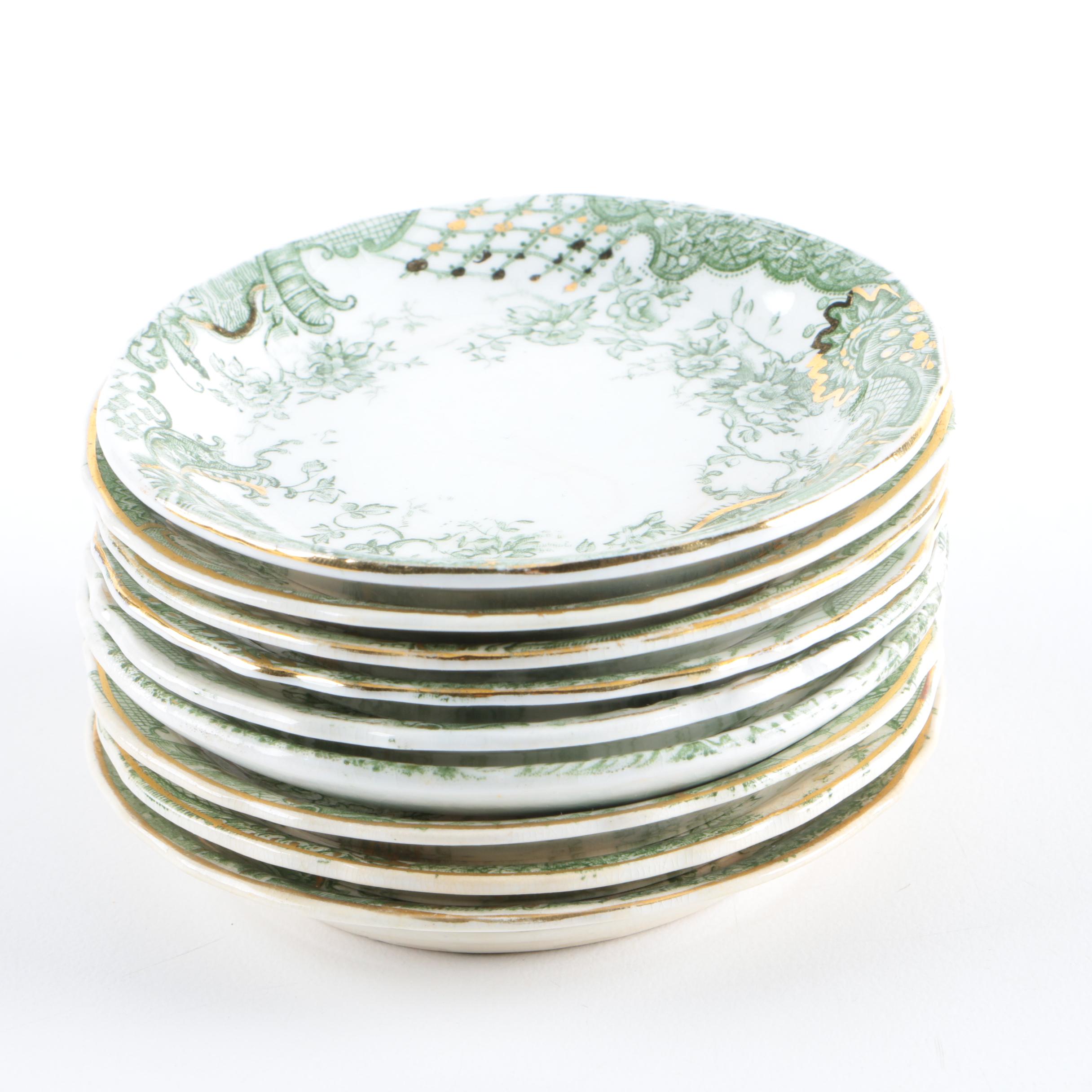 T&R Boote "Emerald Green" Plates