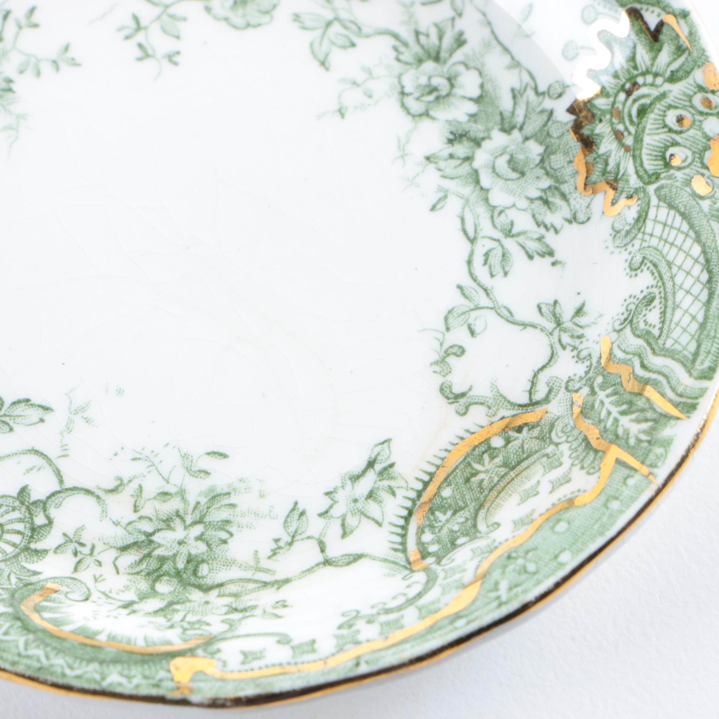 T&R Boote "Emerald Green" Plates