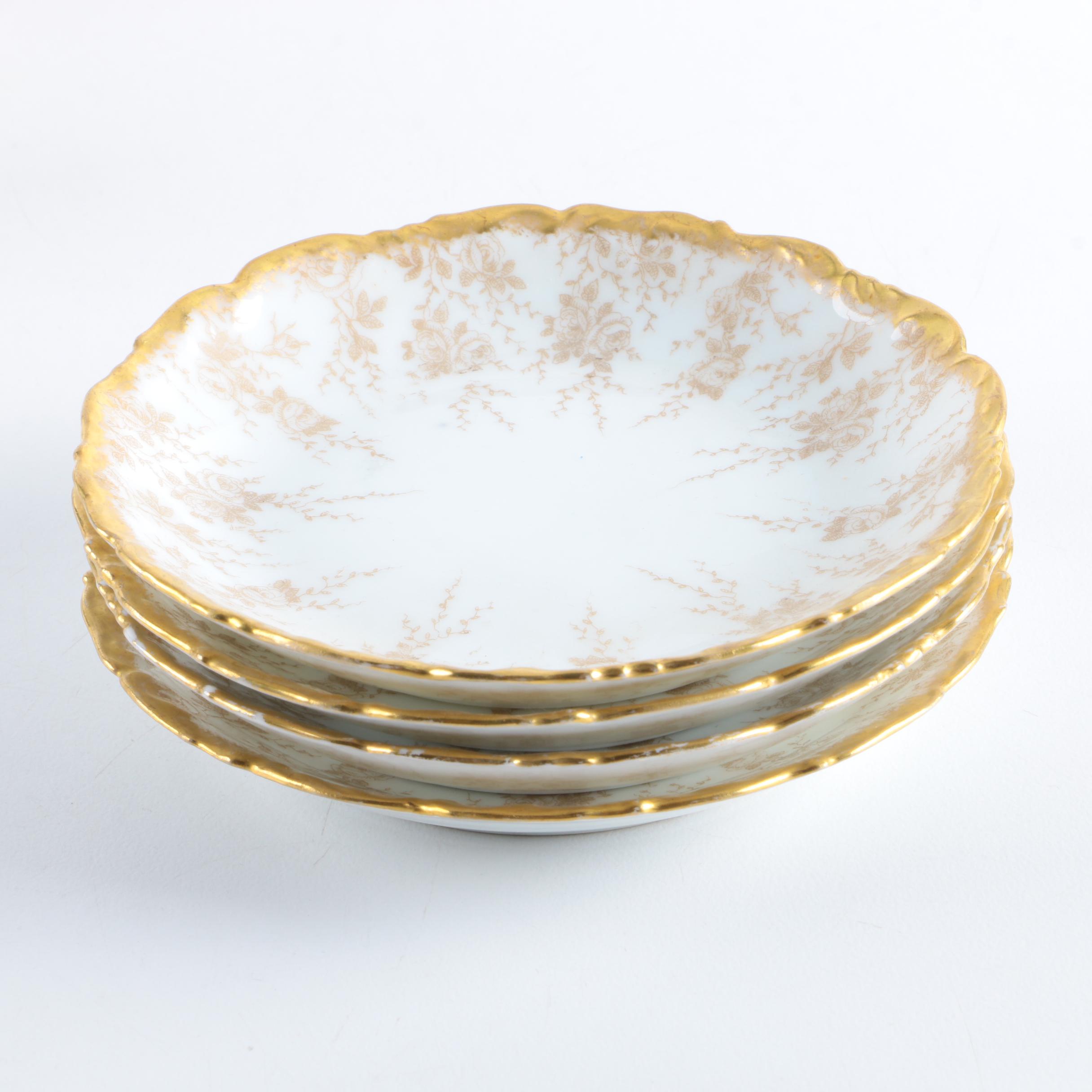 Tressmanes & Vogt Limoges Cups and Saucers