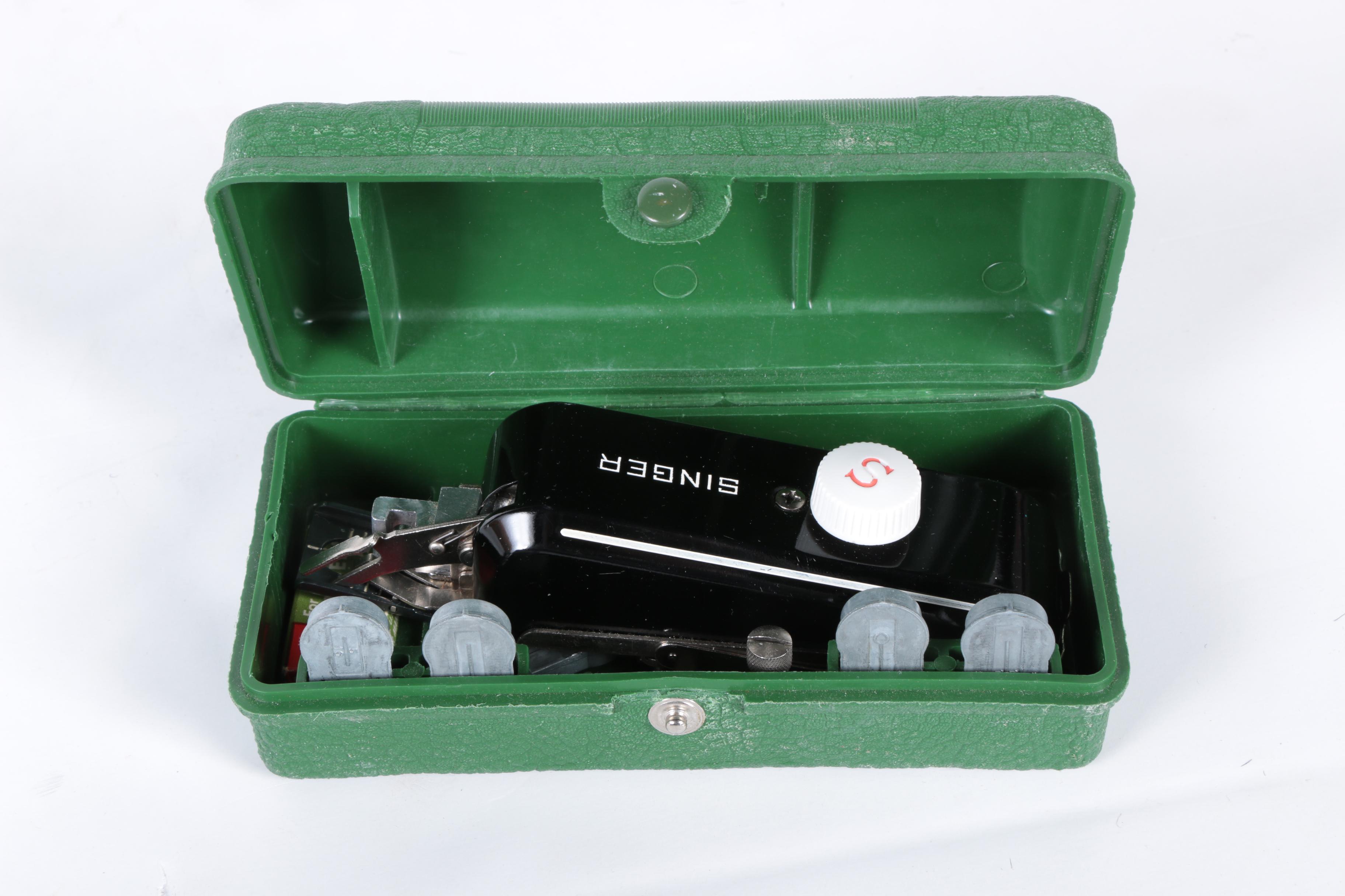 Vintage Singer 15-91 Sewing Machine and Table