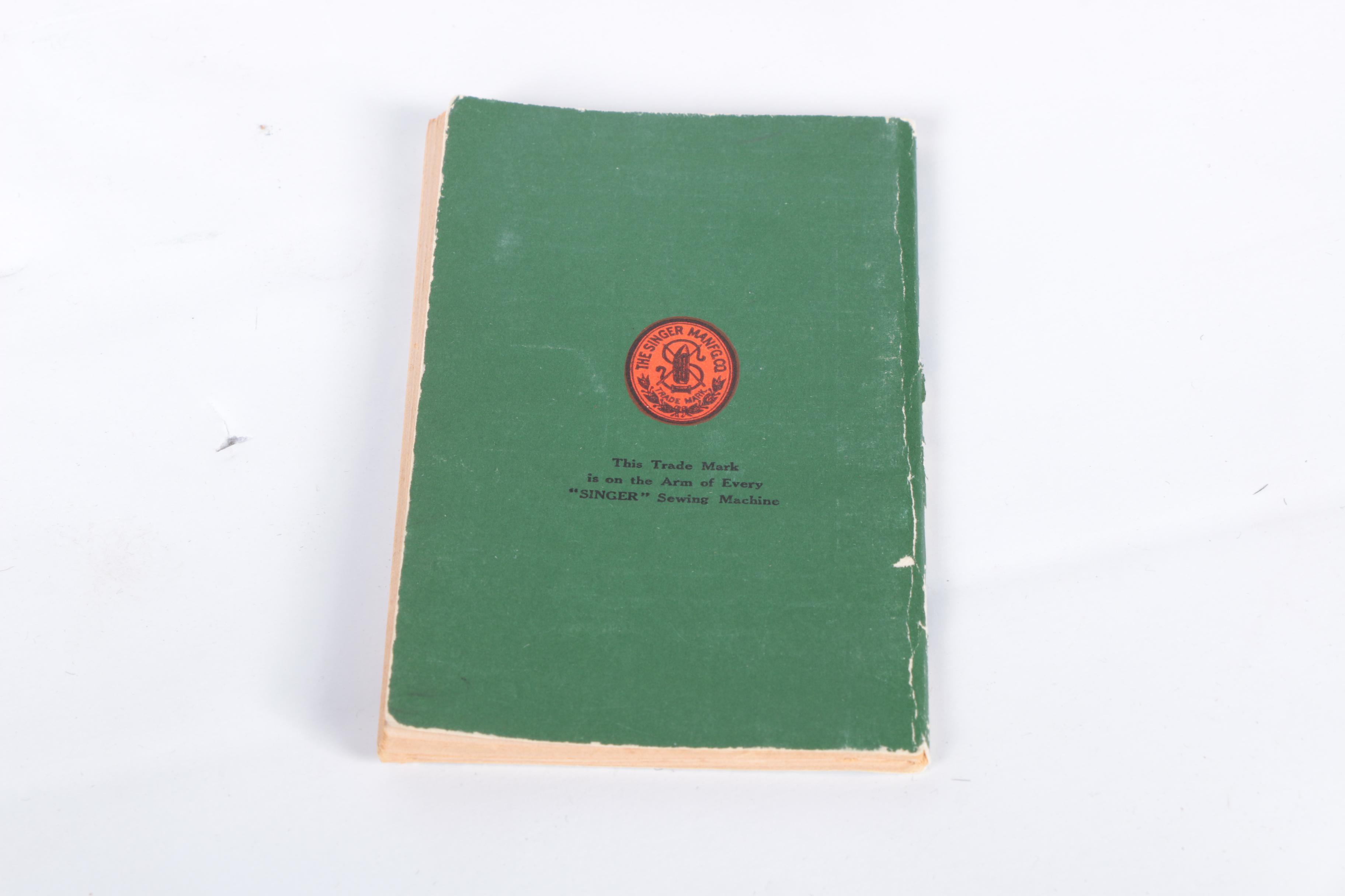 Vintage Singer 15-91 Sewing Machine and Table