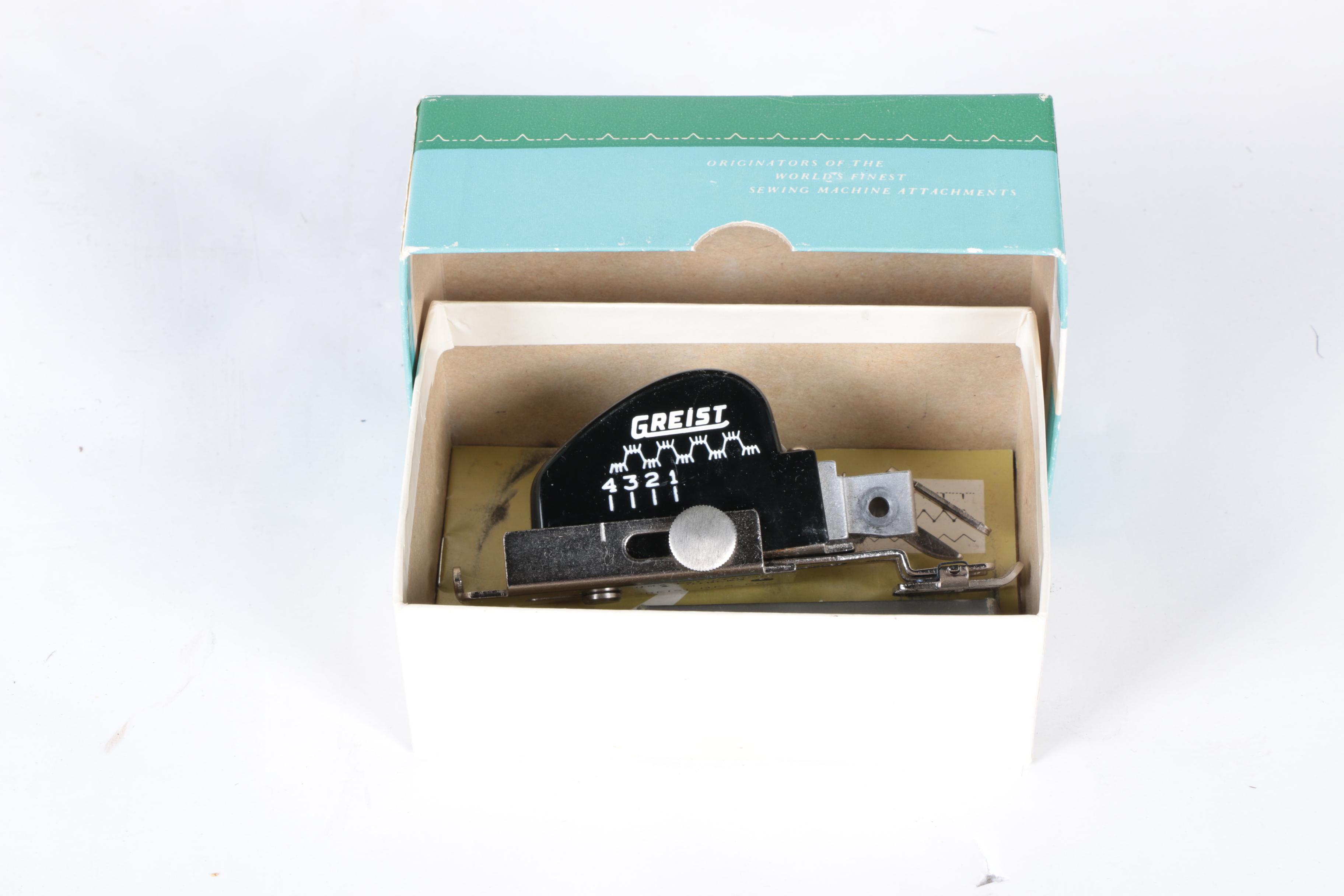 Vintage Singer 15-91 Sewing Machine and Table