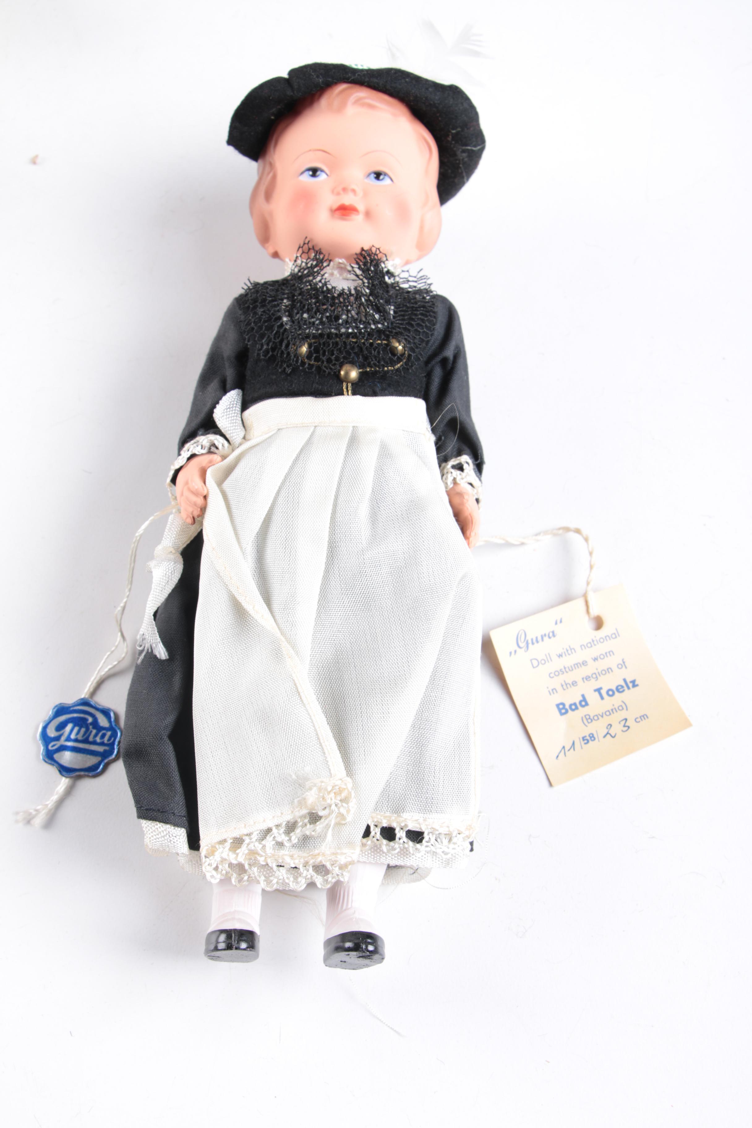 Vintage Hand Made International Souvenir Dolls