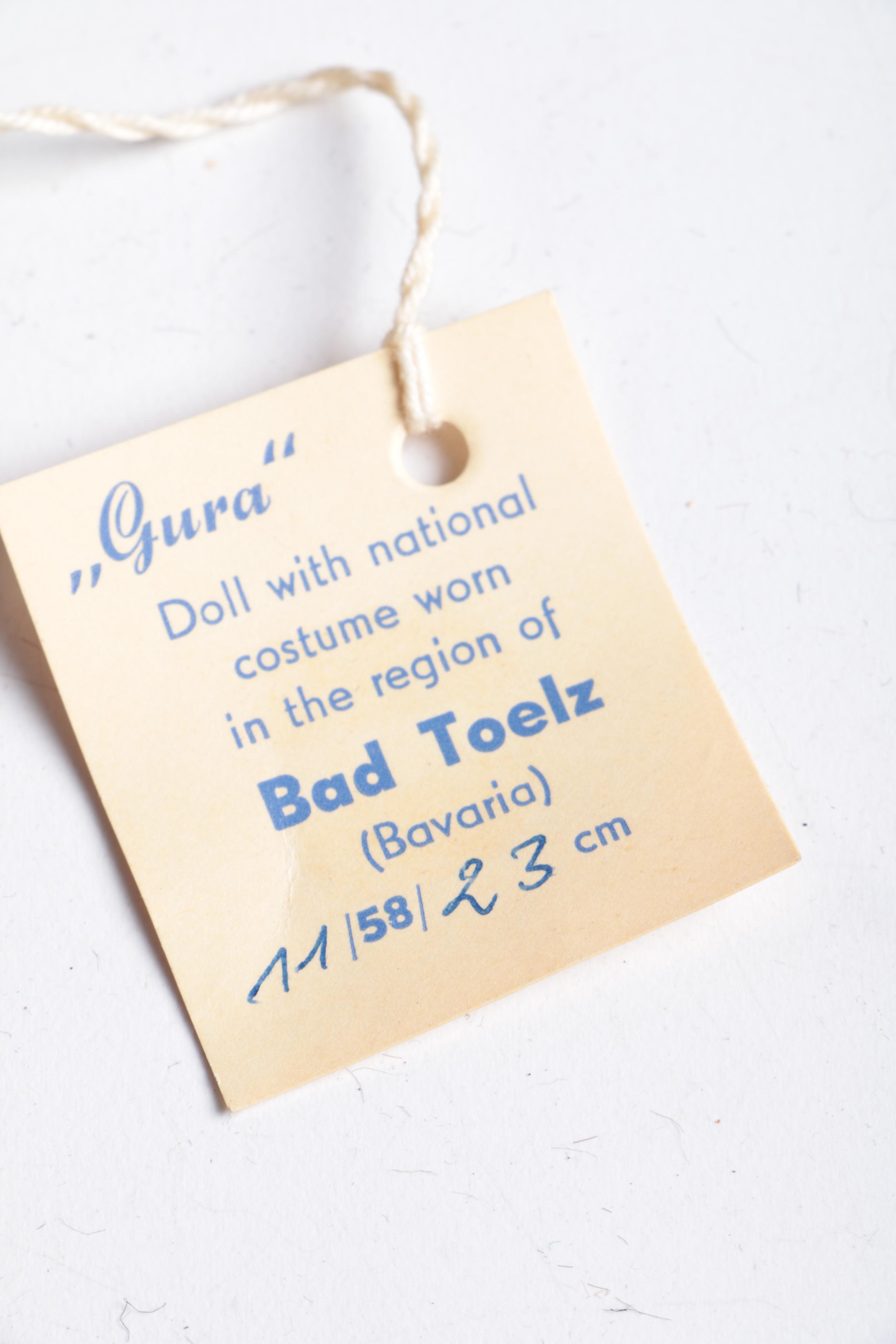 Vintage Hand Made International Souvenir Dolls