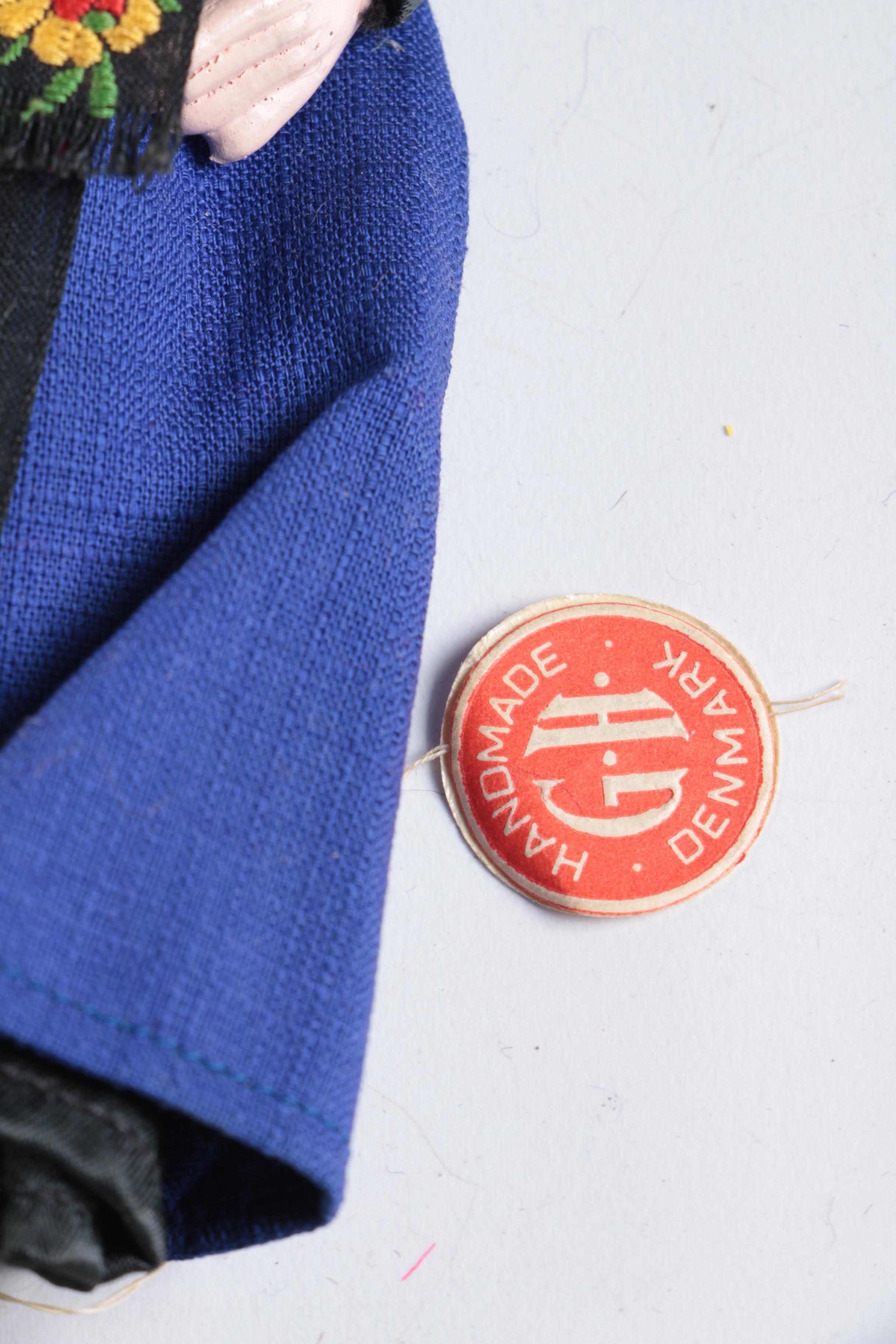 Vintage Hand Made International Souvenir Dolls