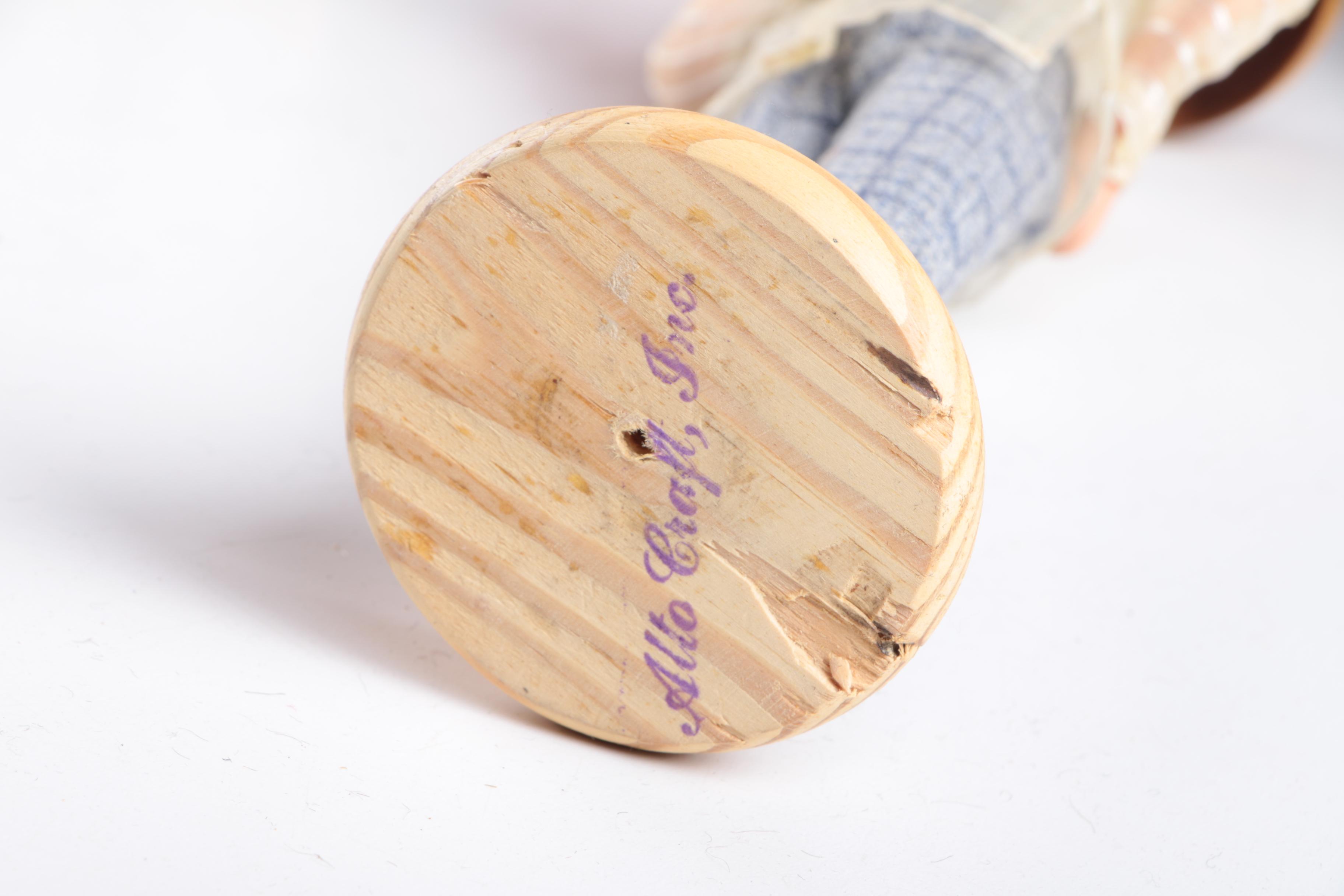 Vintage Hand Made International Souvenir Dolls