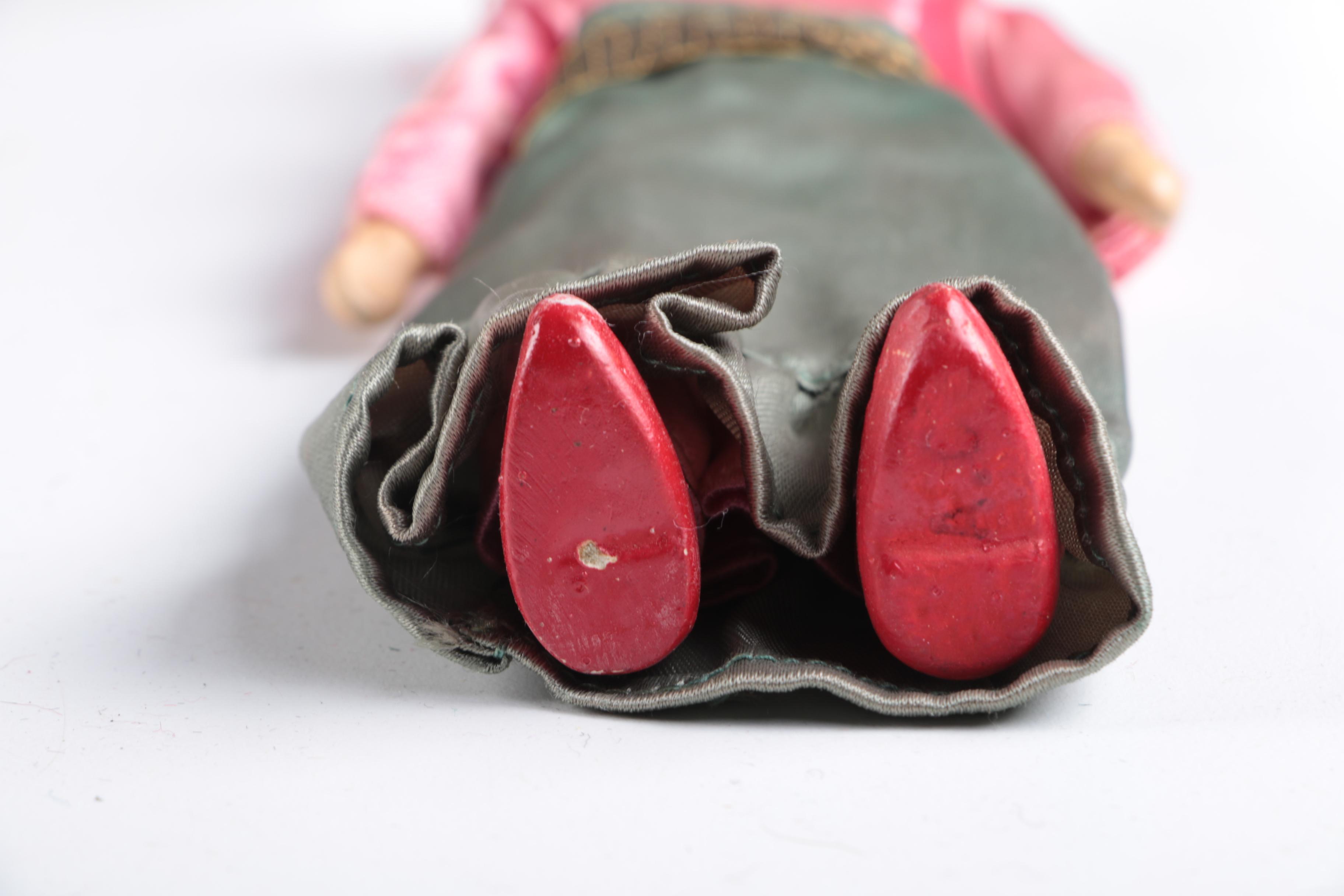 Vintage Hand Made International Souvenir Dolls