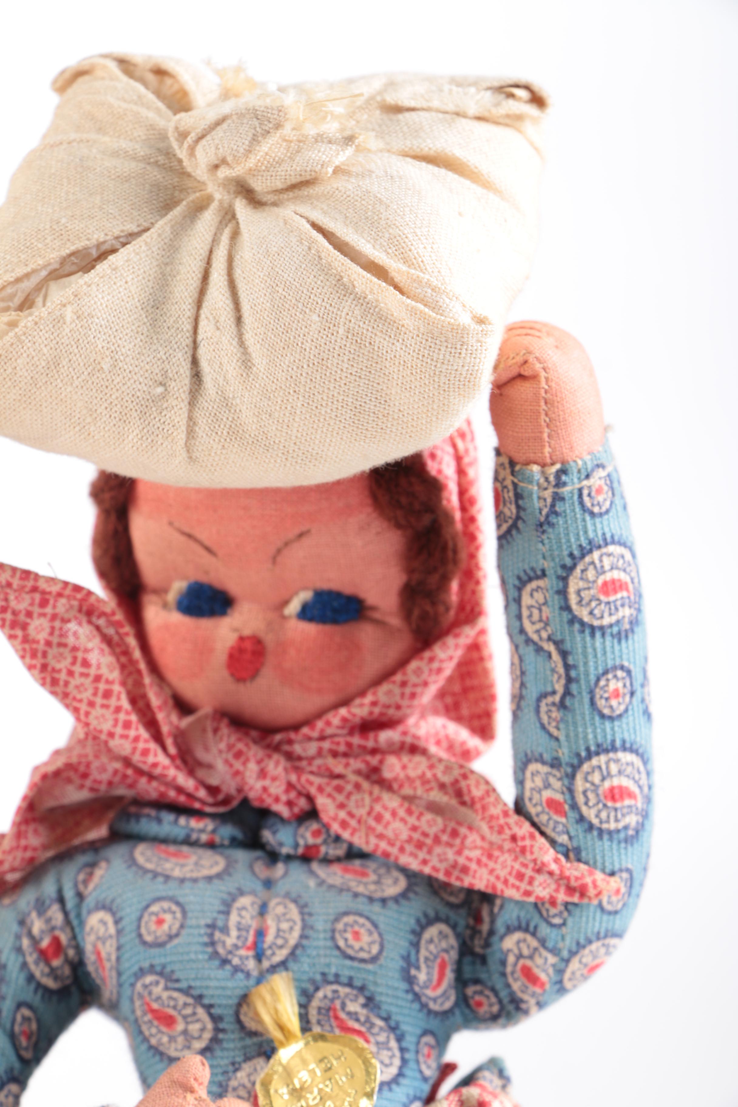 Vintage Hand Made International Souvenir Dolls