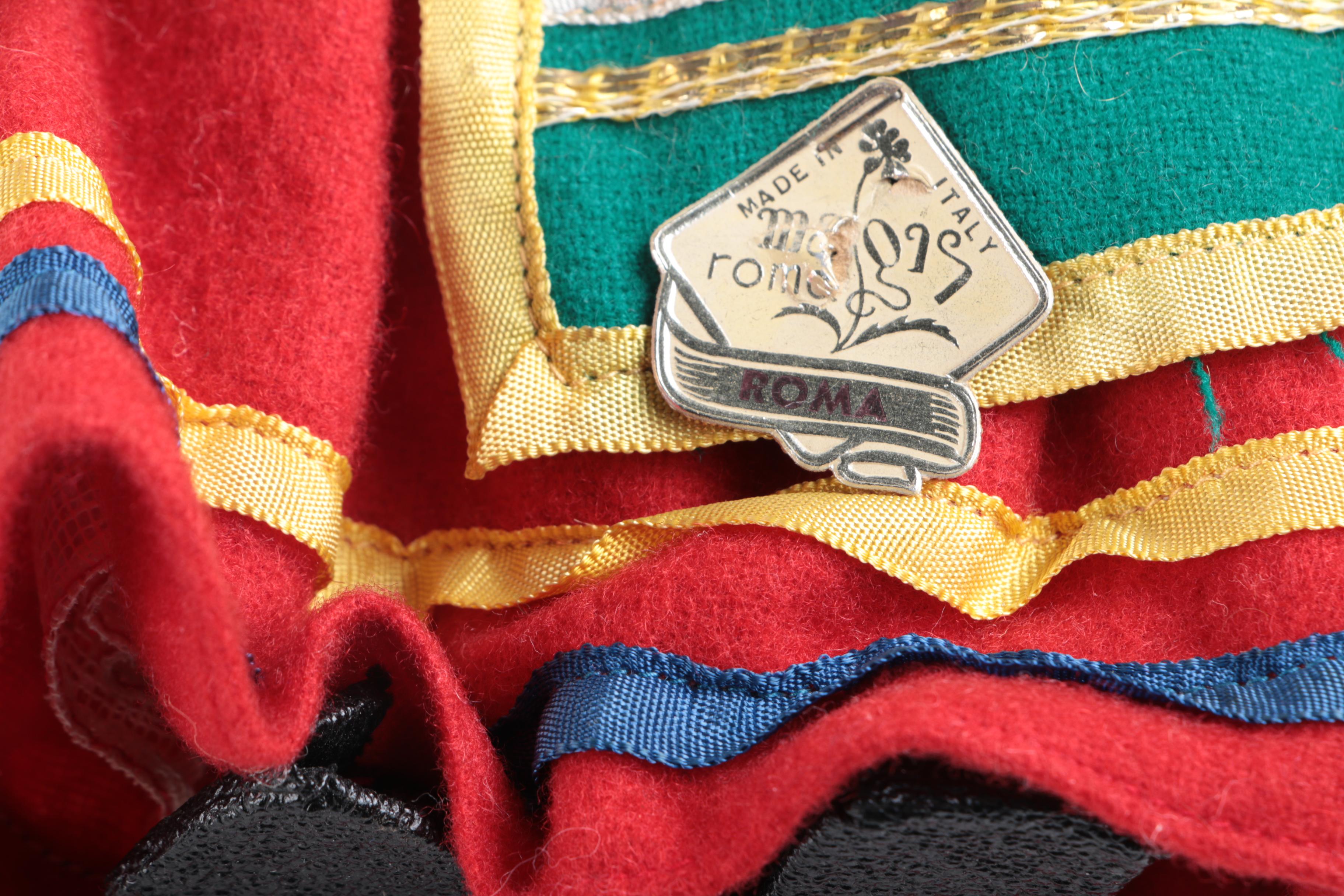 Vintage Hand Made International Souvenir Dolls