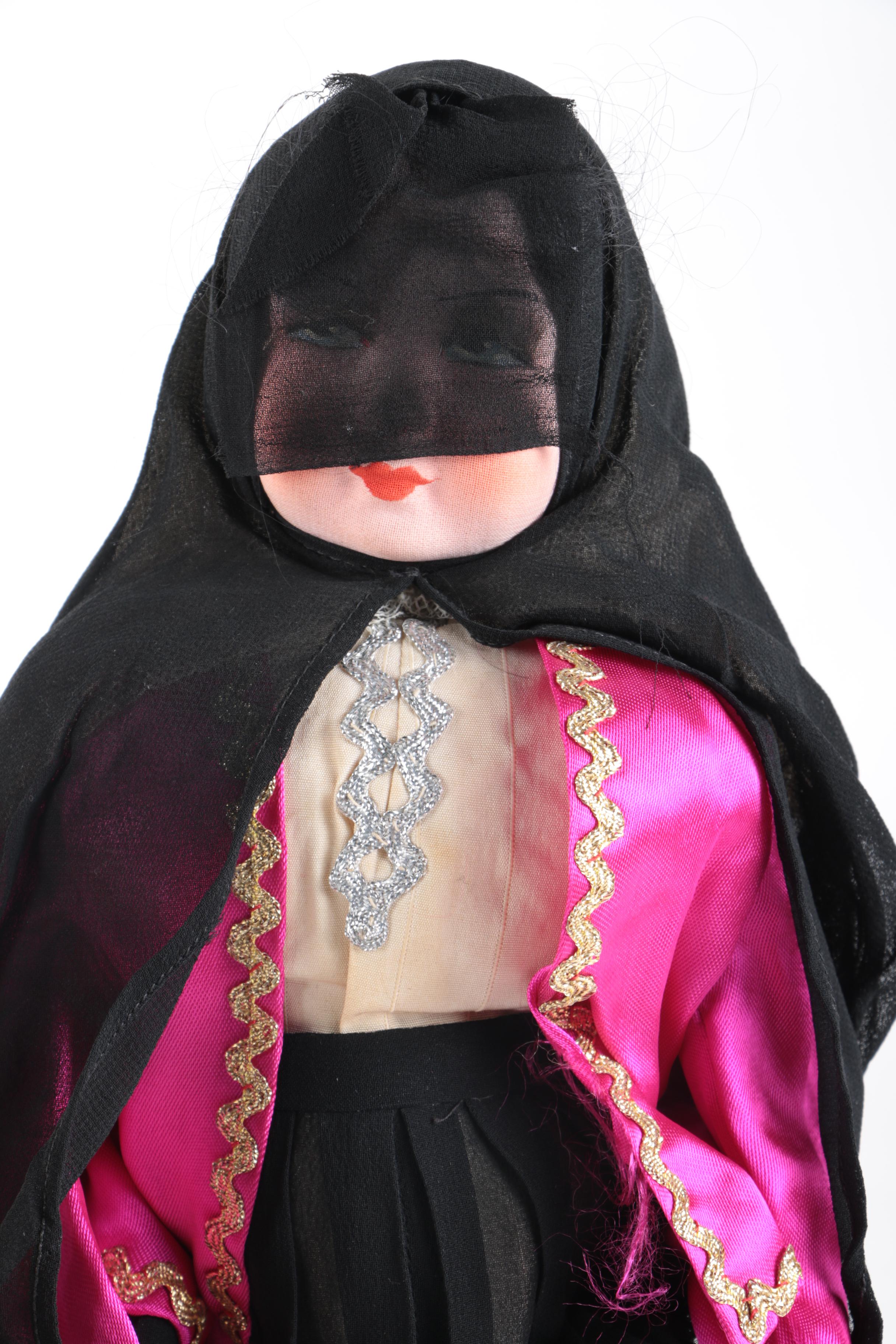 Vintage Hand Made International Souvenir Dolls