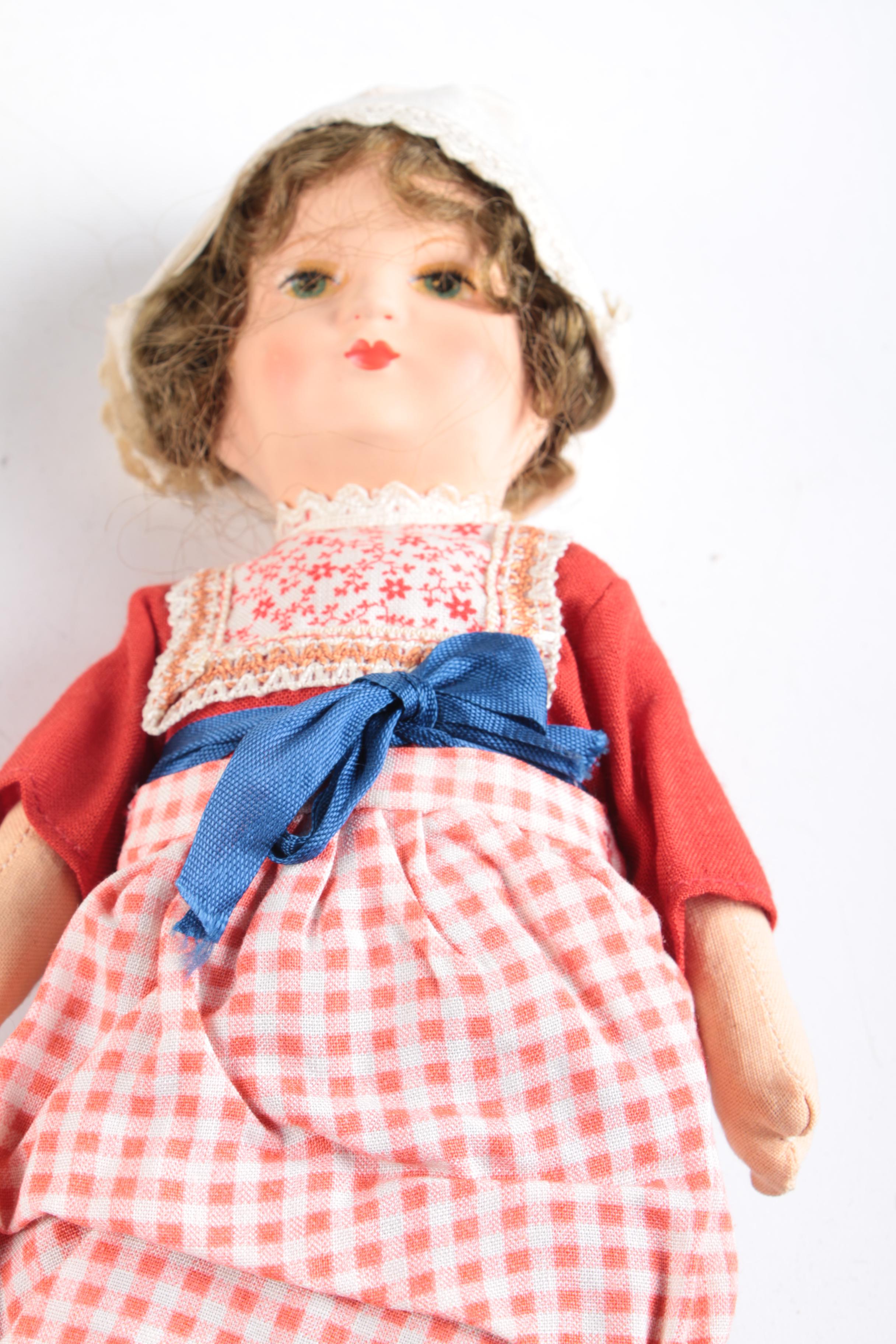 Vintage Hand Made International Souvenir Dolls