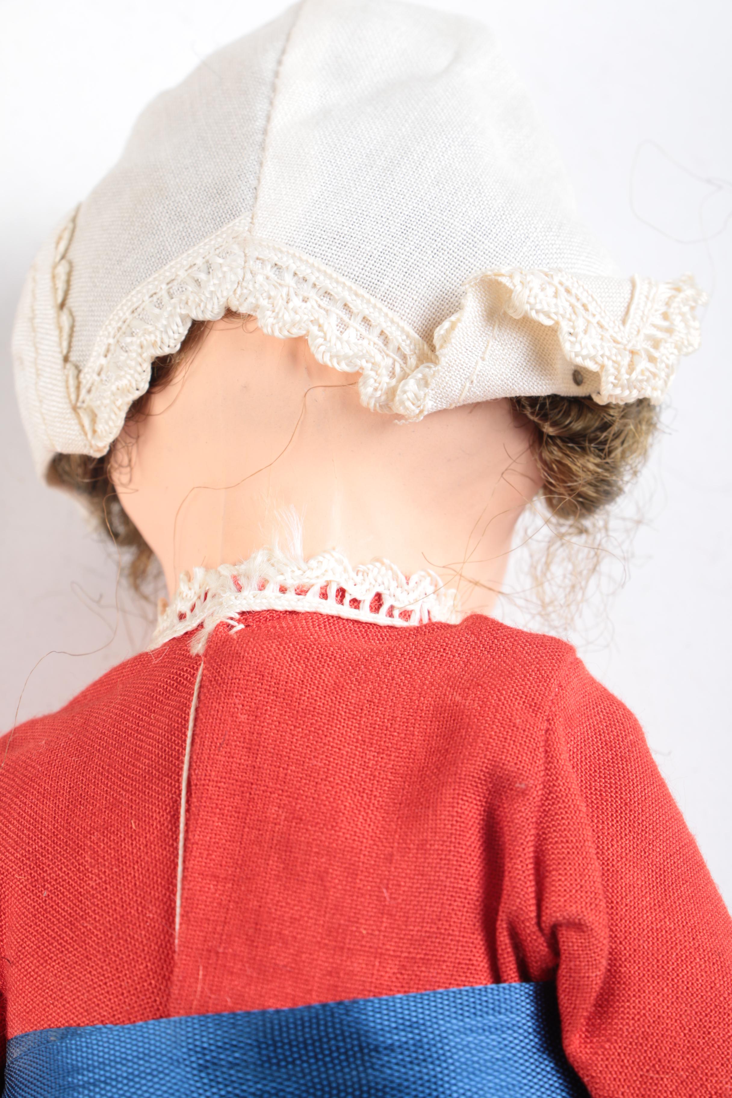 Vintage Hand Made International Souvenir Dolls