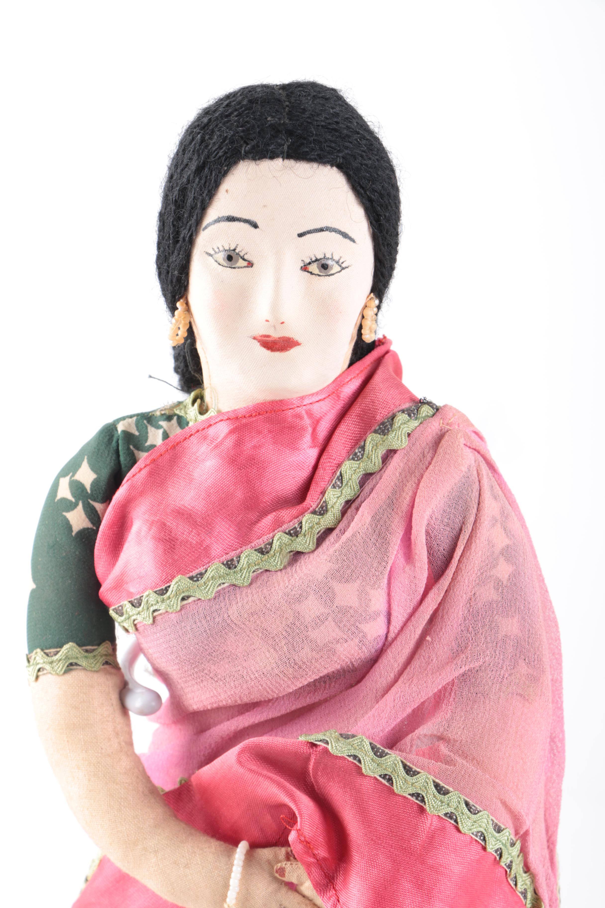 Vintage Hand Made International Souvenir Dolls