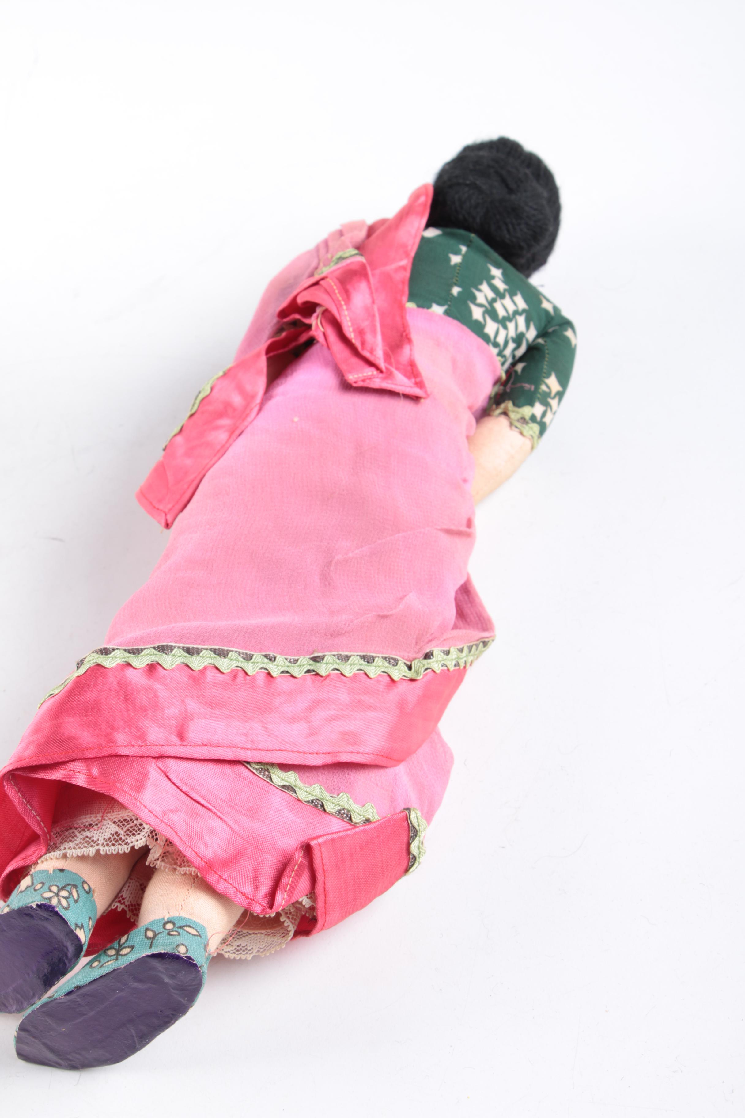 Vintage Hand Made International Souvenir Dolls