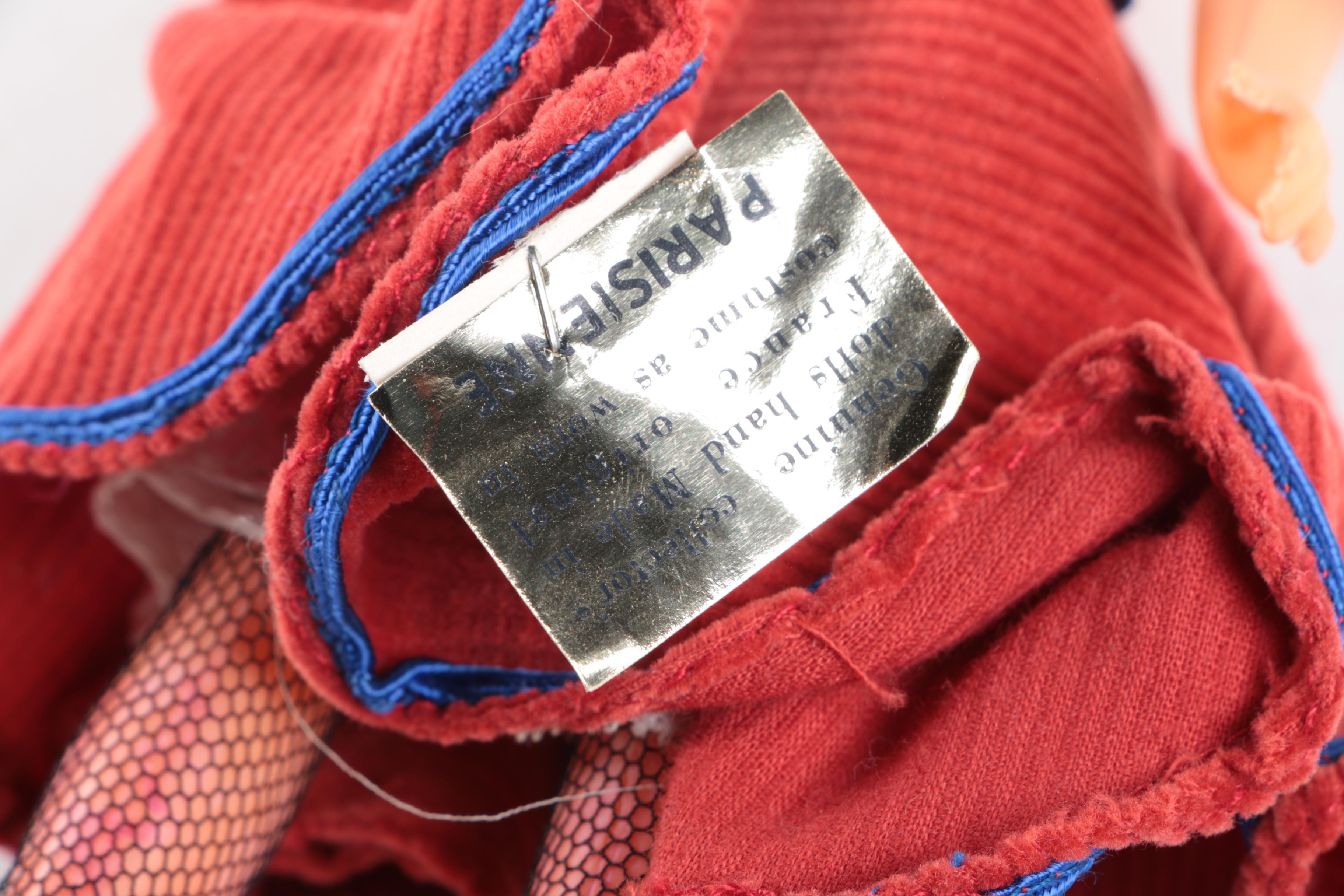 Vintage Hand Made International Souvenir Dolls