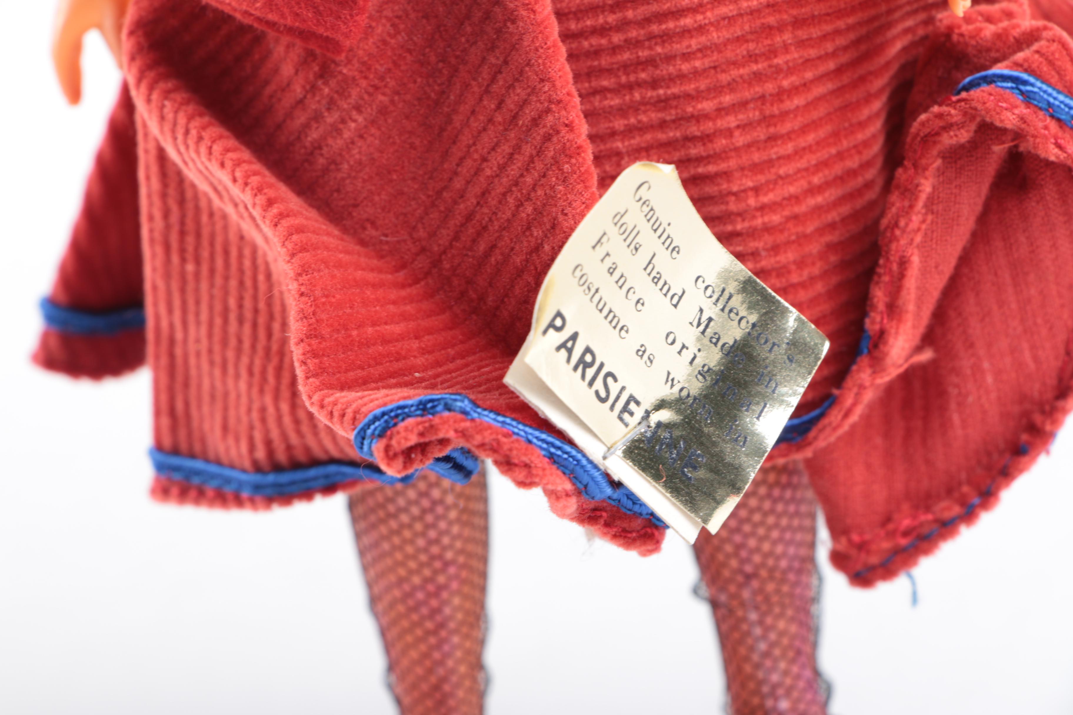 Vintage Hand Made International Souvenir Dolls