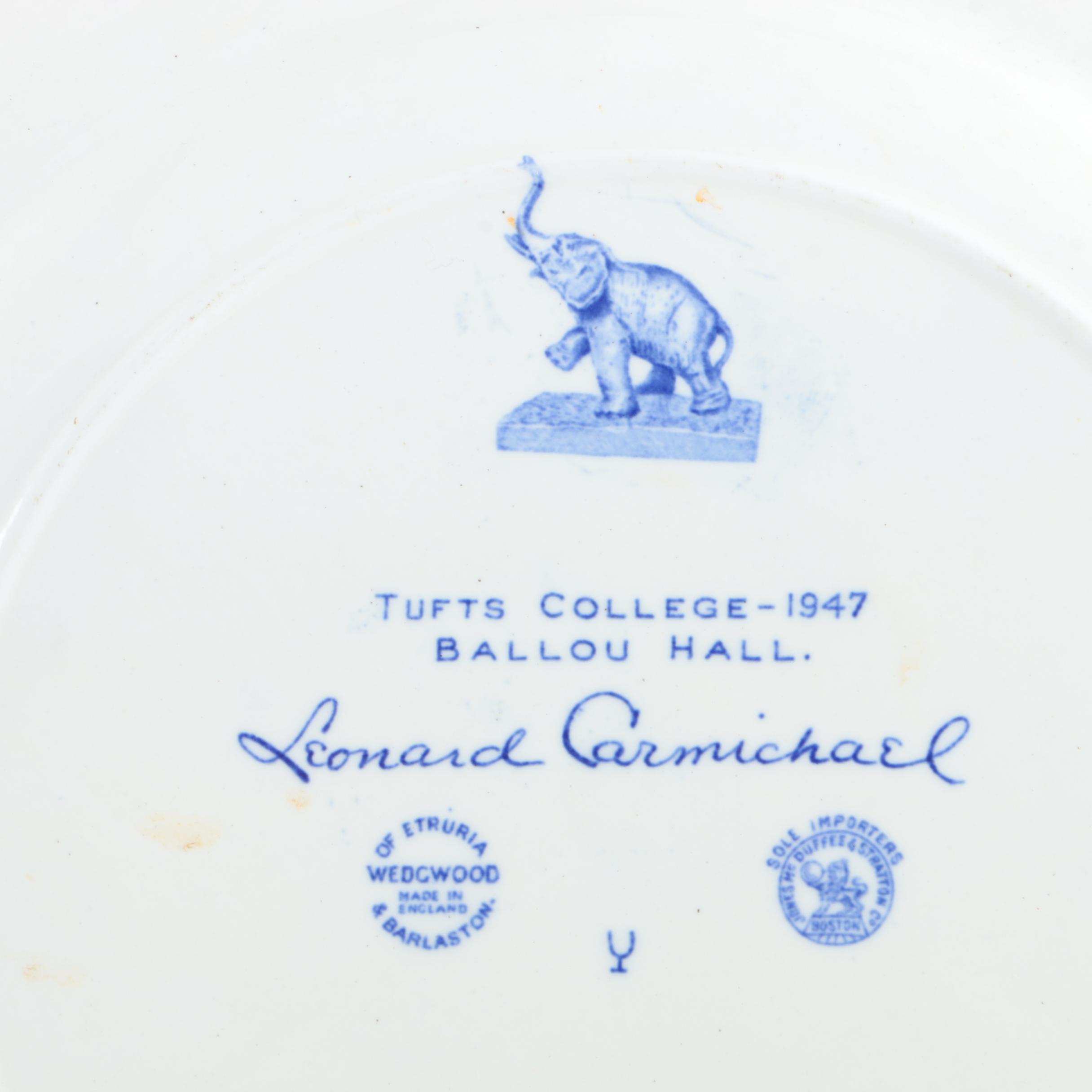 Collection of Ceramic Plates Including Wedgwood