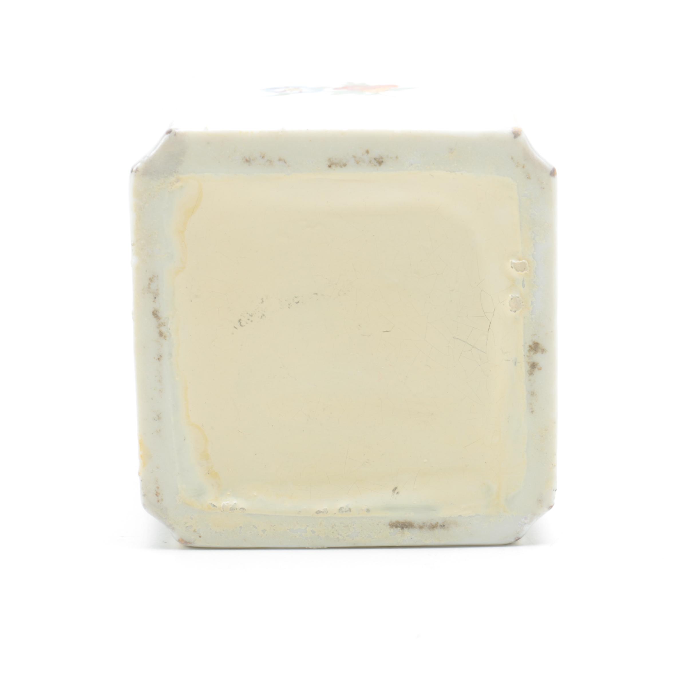 Vintage Porcelain Vanity Set