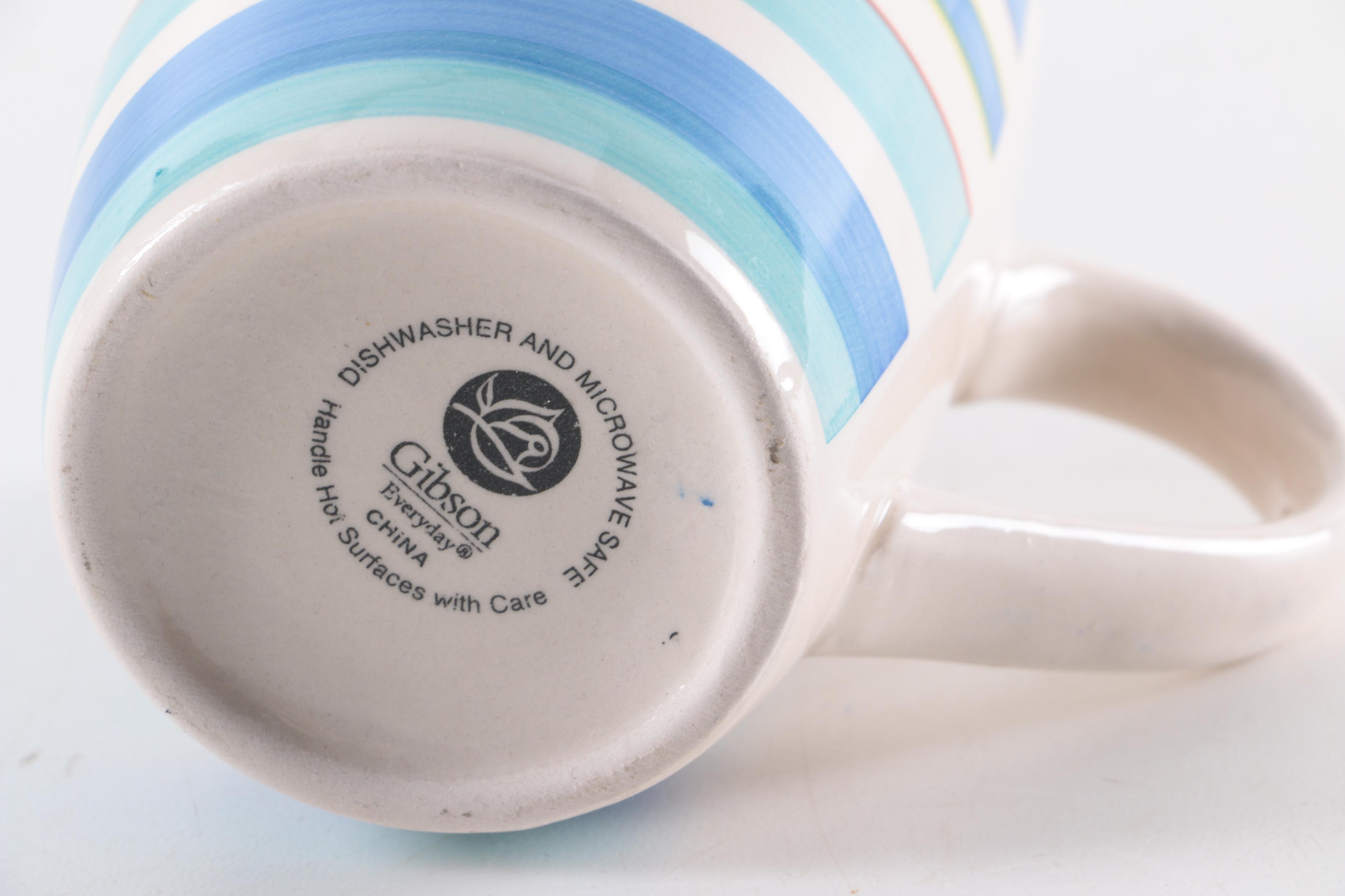 Gibson Everyday China Tableware