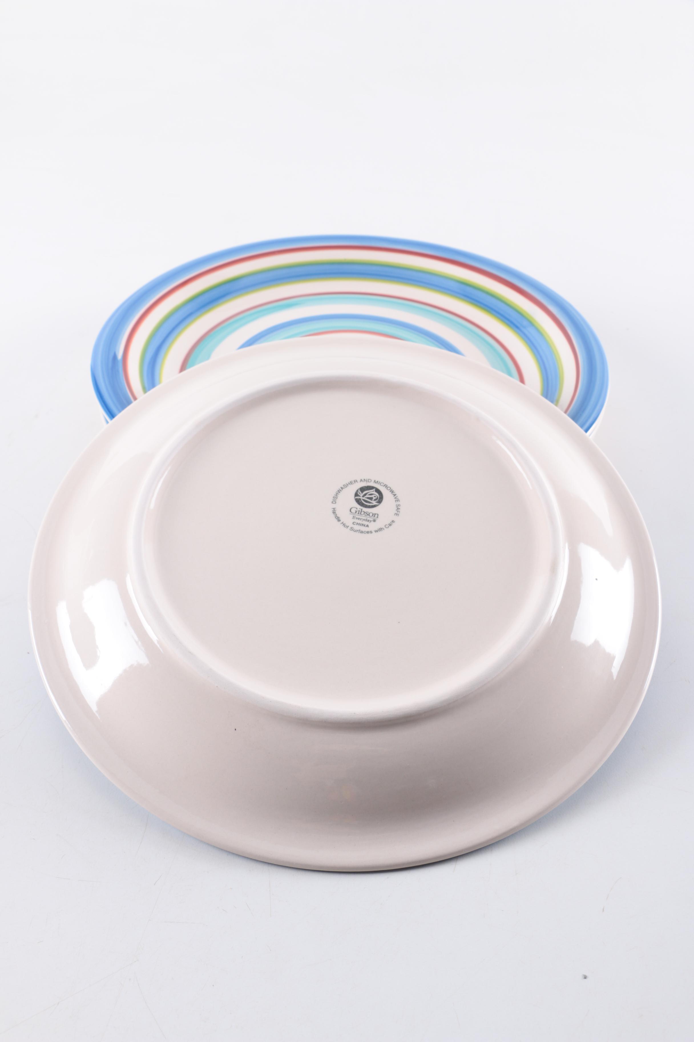 Gibson Everyday China Tableware