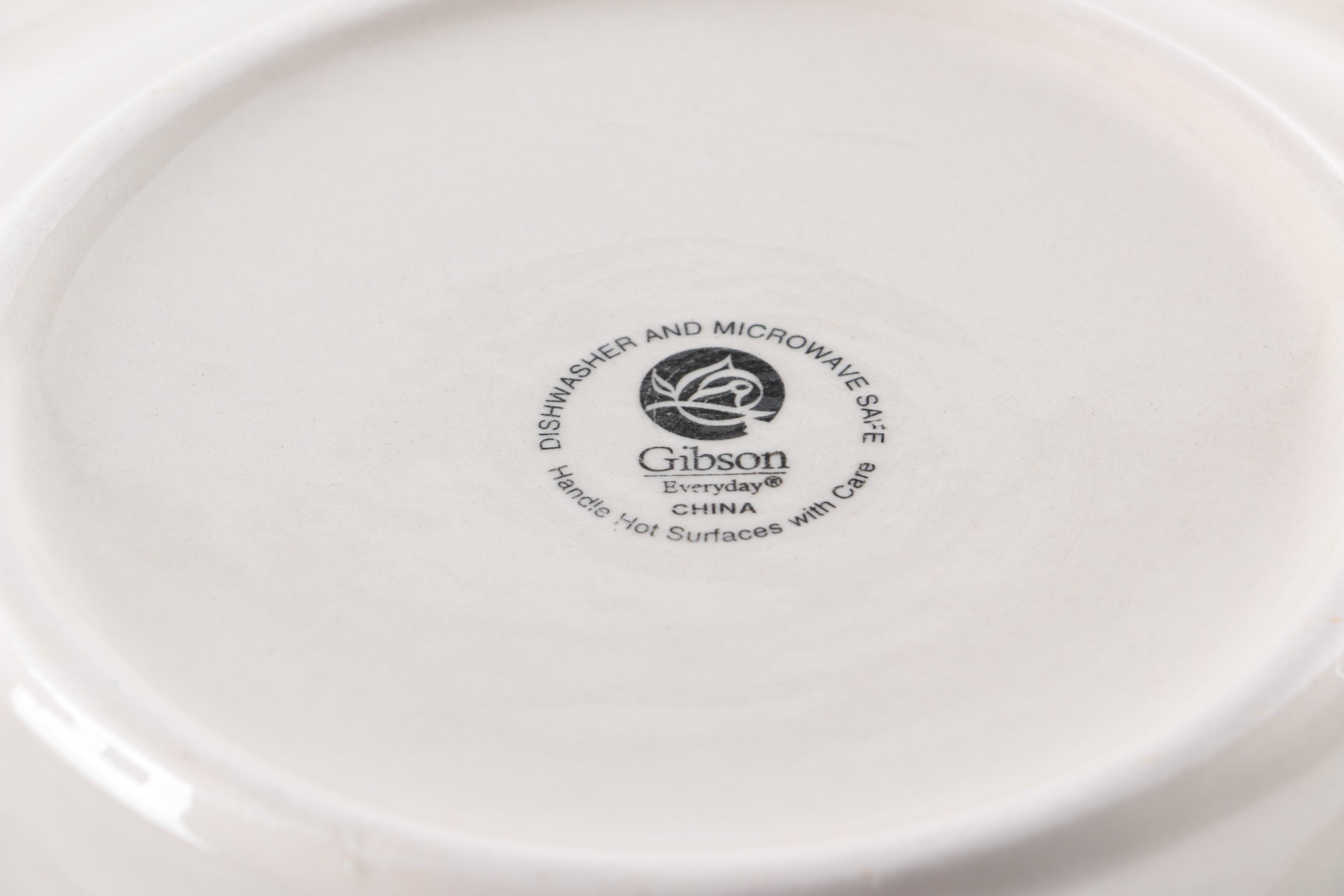 Gibson Everyday China Tableware