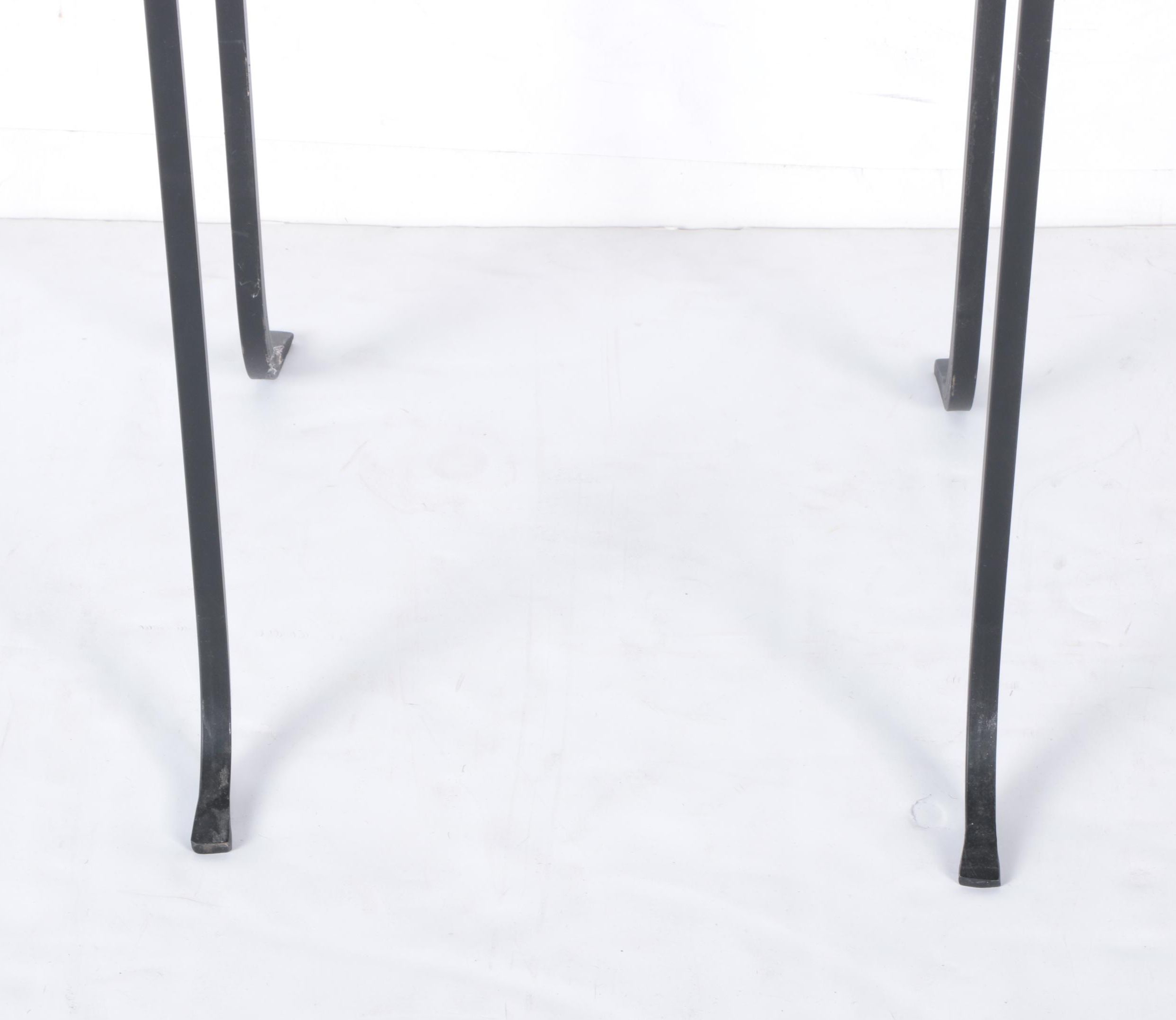 Contemporary Stone Top Side Table