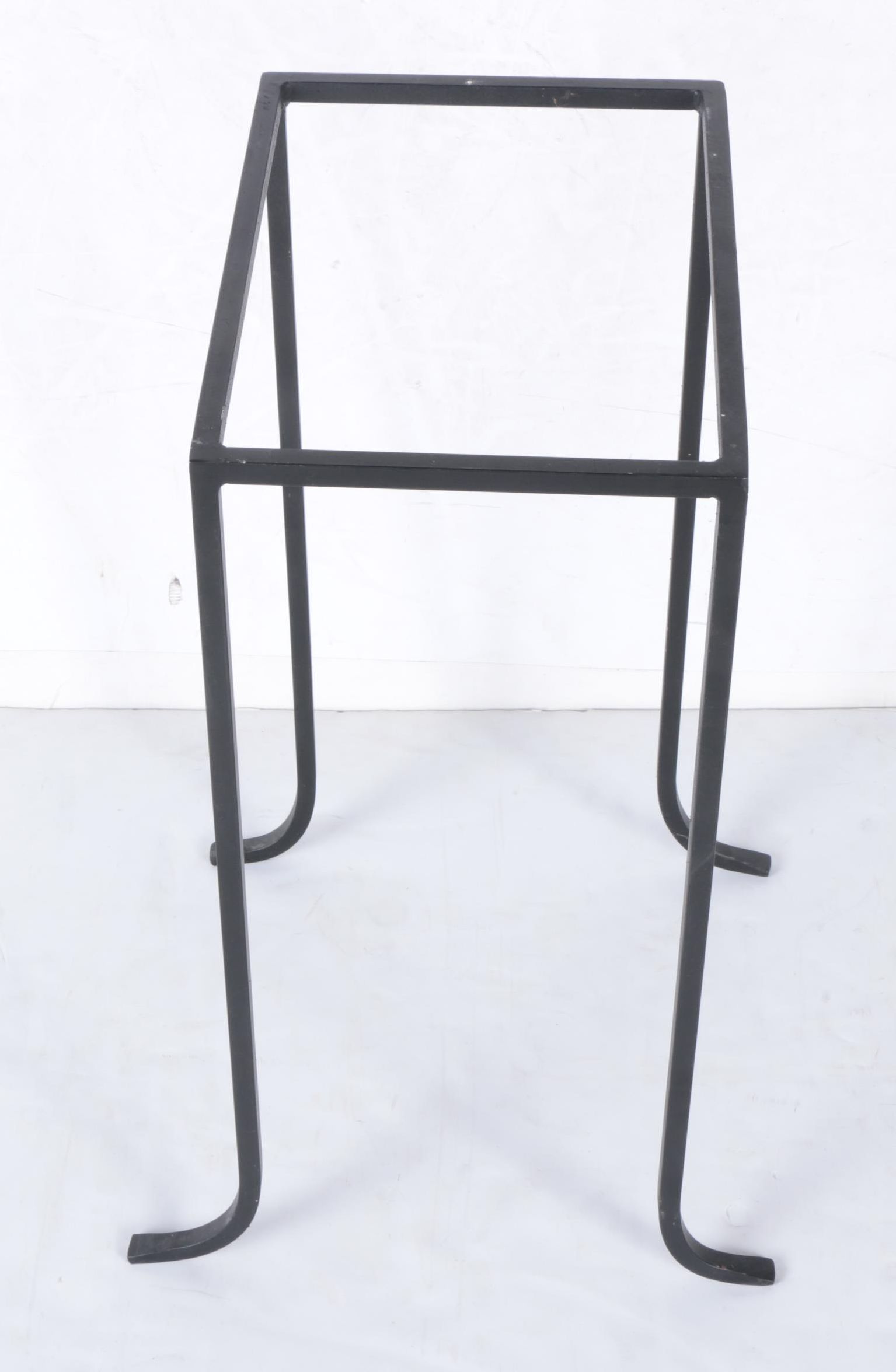 Contemporary Stone Top Side Table