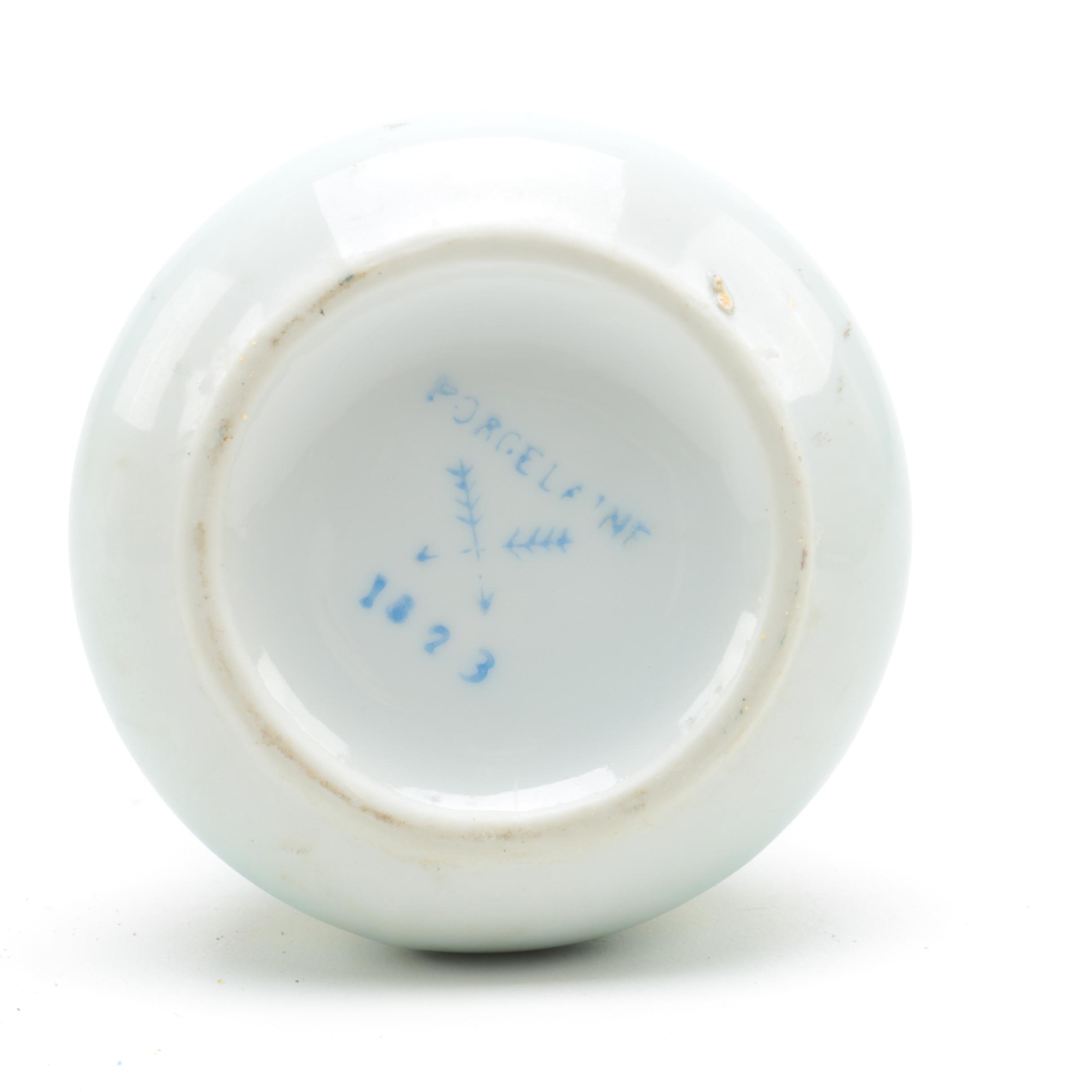 Porcelain Trinket Boxes